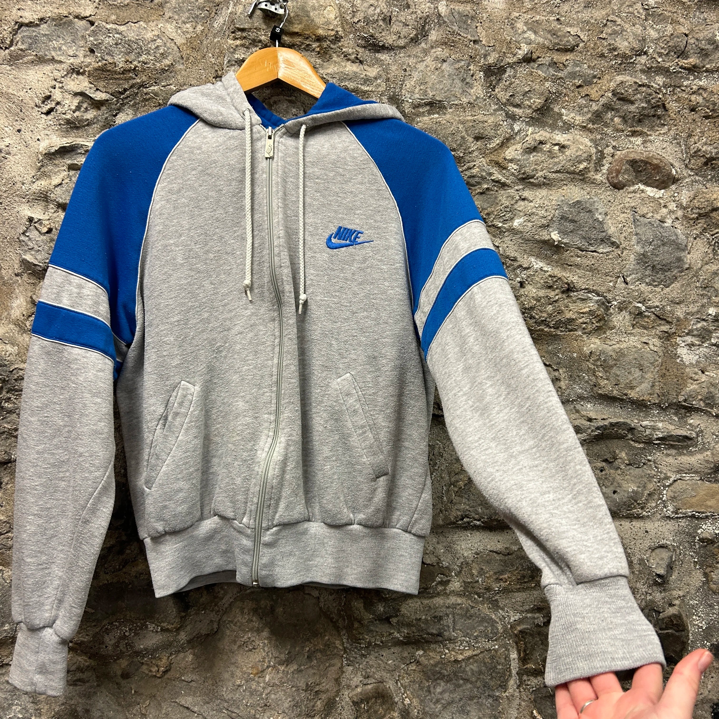 Vintage Nike Zip Hoodie