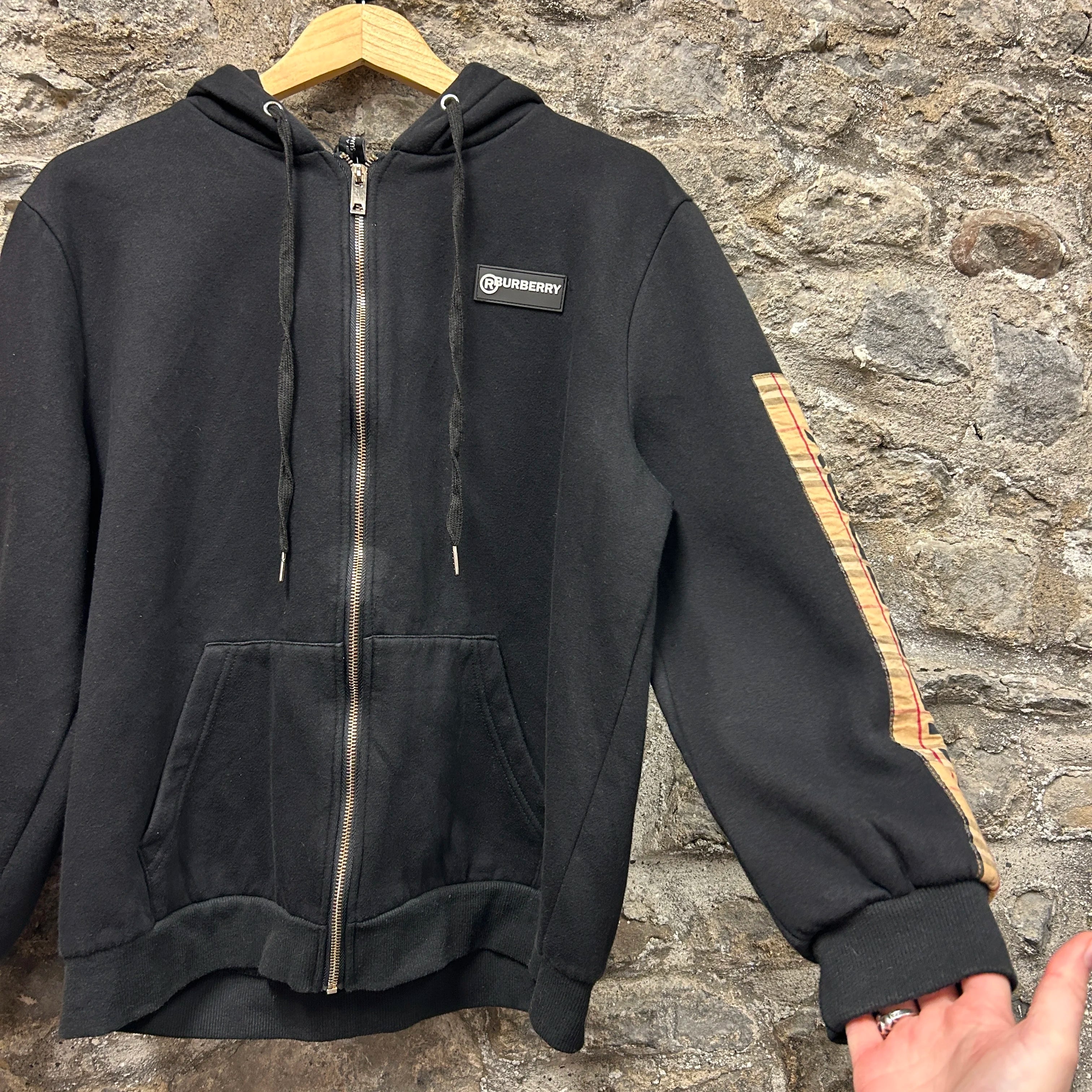 Vintage Burberry Hoodie