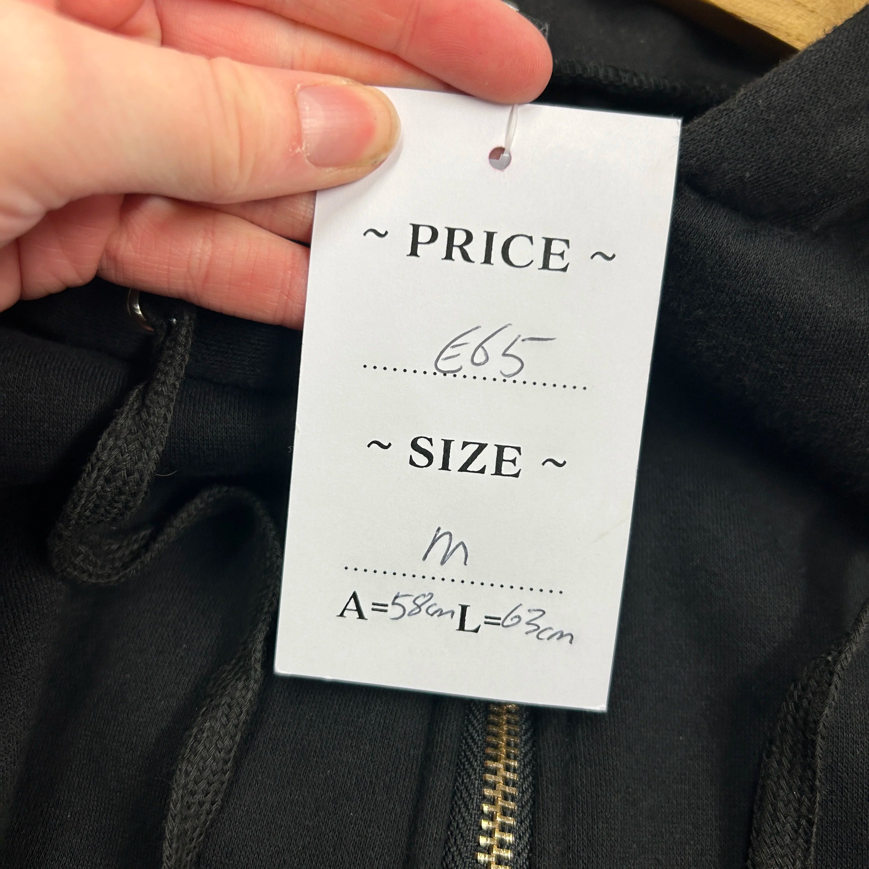 Vintage Burberry Hoodie