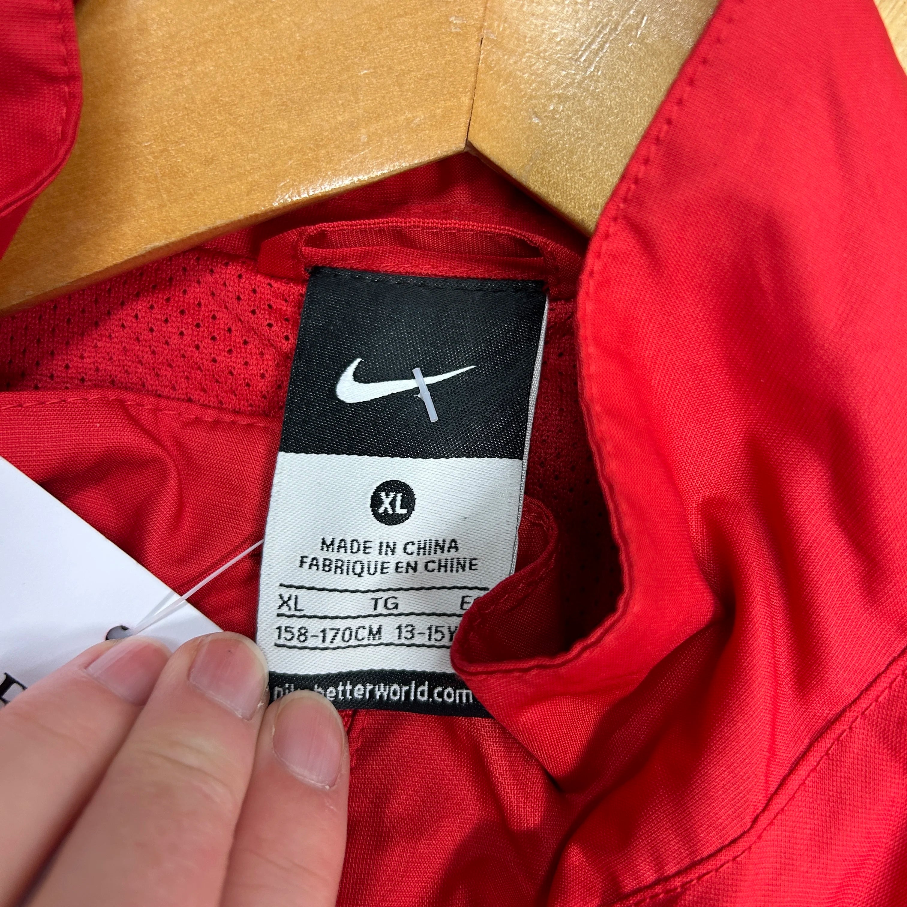 <p>Manchester United Windbreaker Jacket</p>