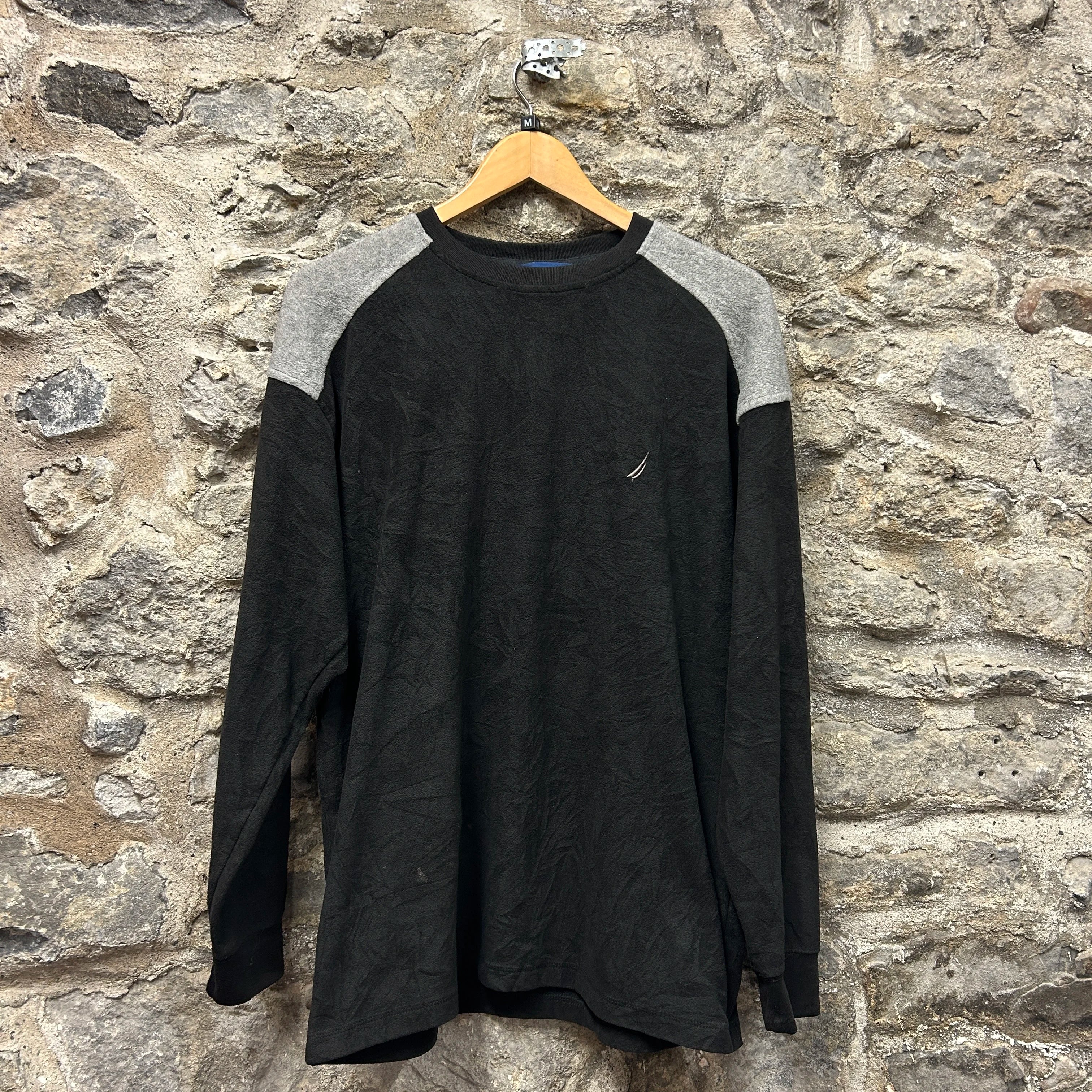 Vintage Nautica Long Sleeve Crewneck Sweatshirt