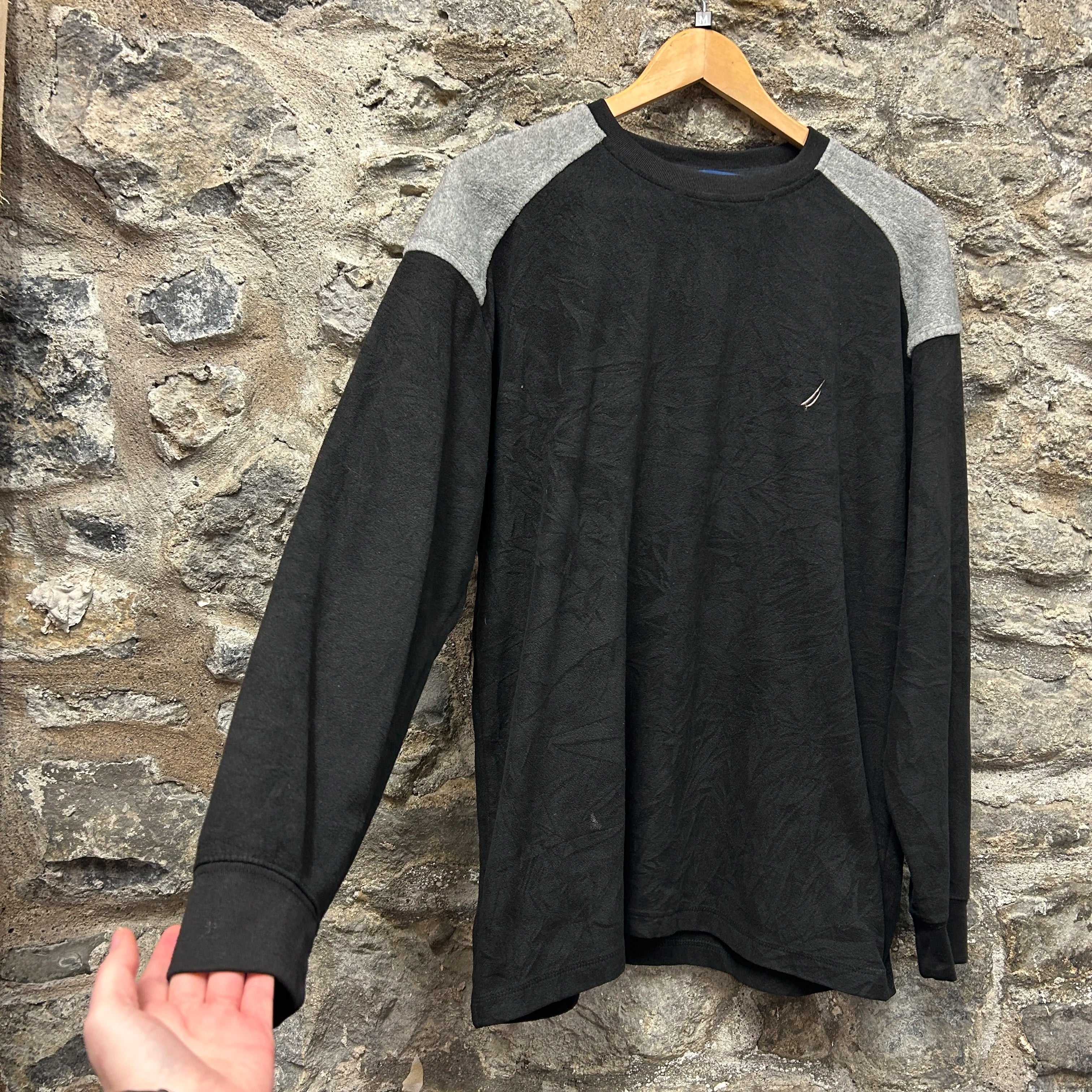 Vintage Nautica Long Sleeve Crewneck Sweatshirt