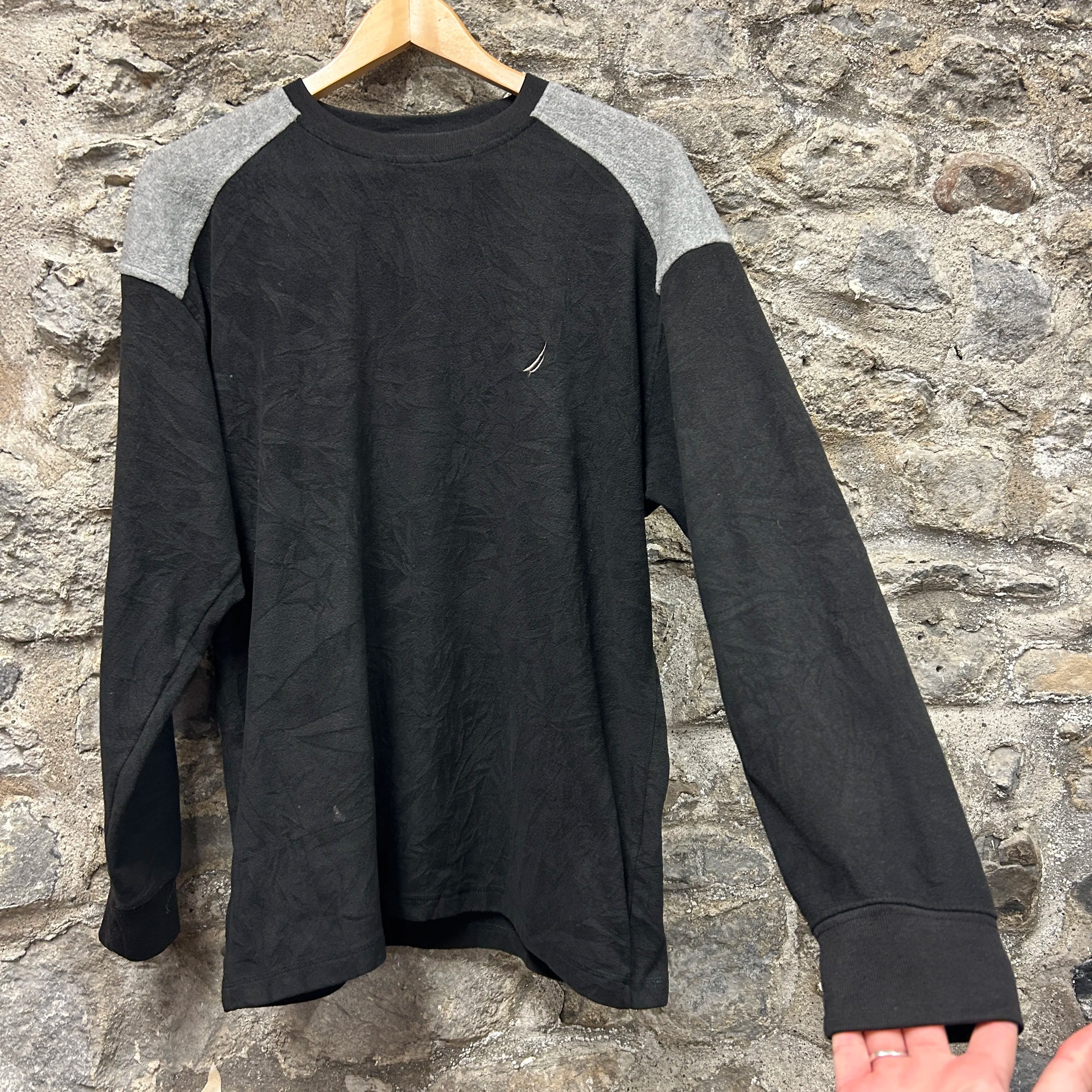 Vintage Nautica Long Sleeve Crewneck Sweatshirt