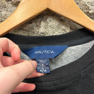 Vintage Nautica Long Sleeve Crewneck Sweatshirt