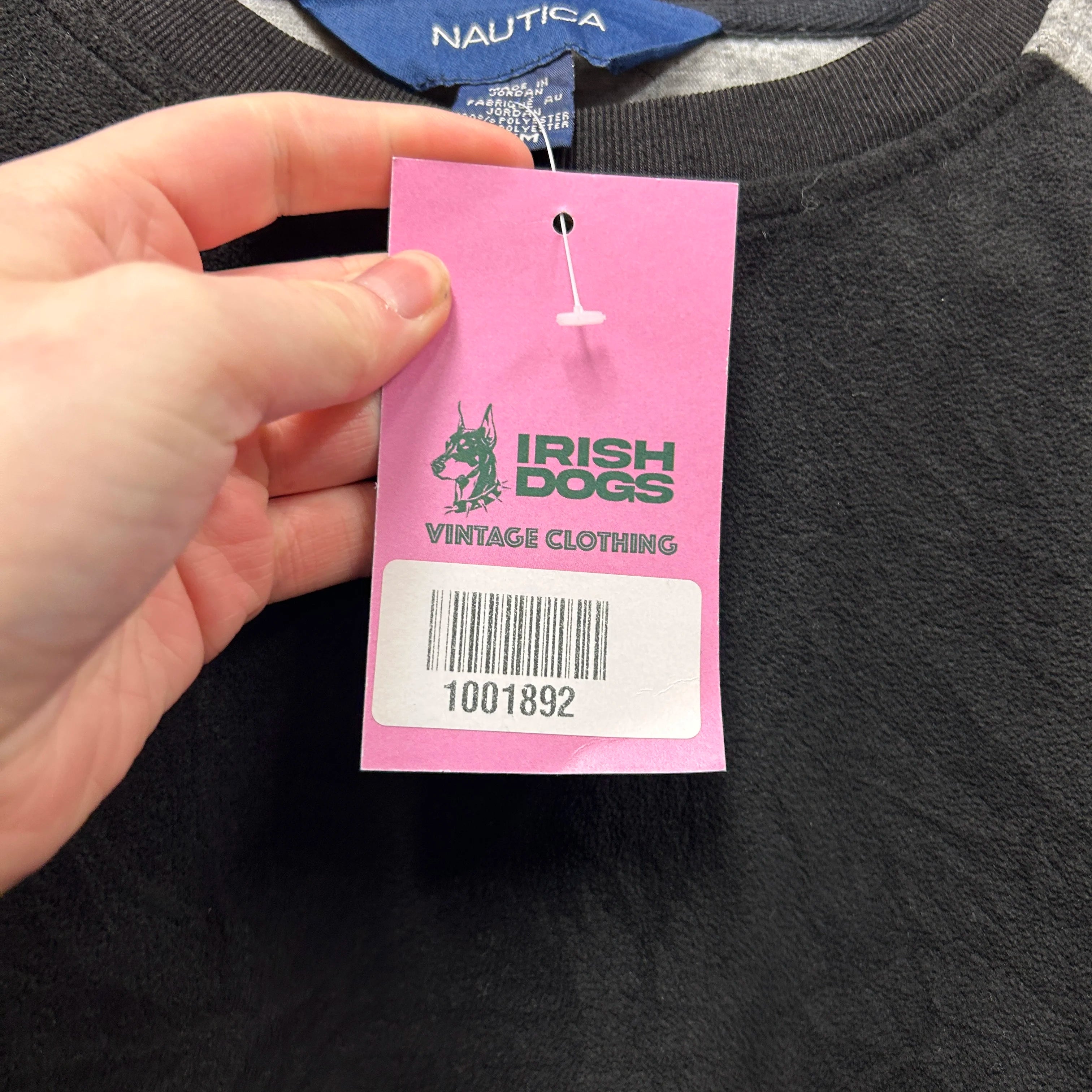 Vintage Nautica Long Sleeve Crewneck Sweatshirt