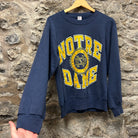 <p>Notre Dame Sweatshirt</p>