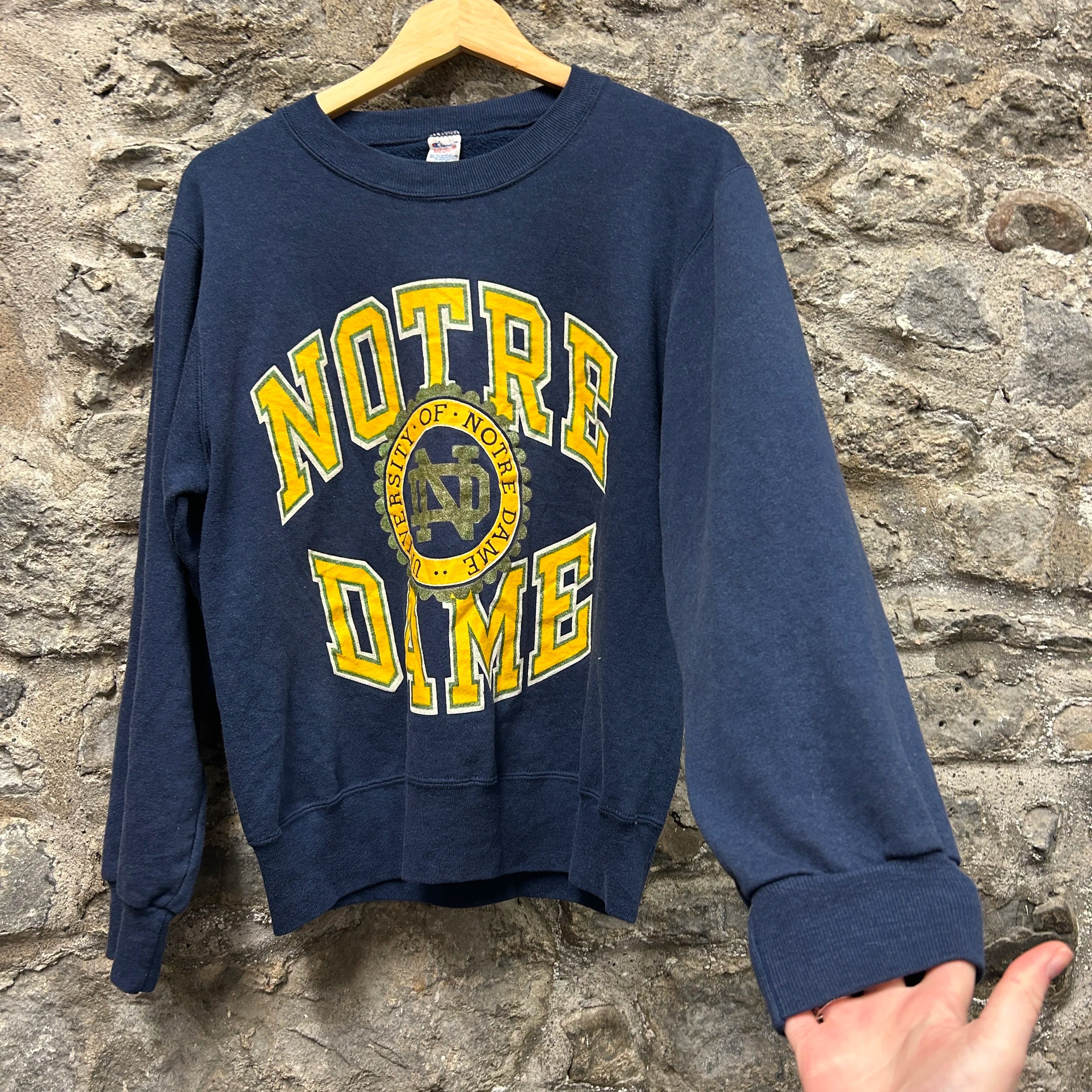 <p>Notre Dame Sweatshirt</p>