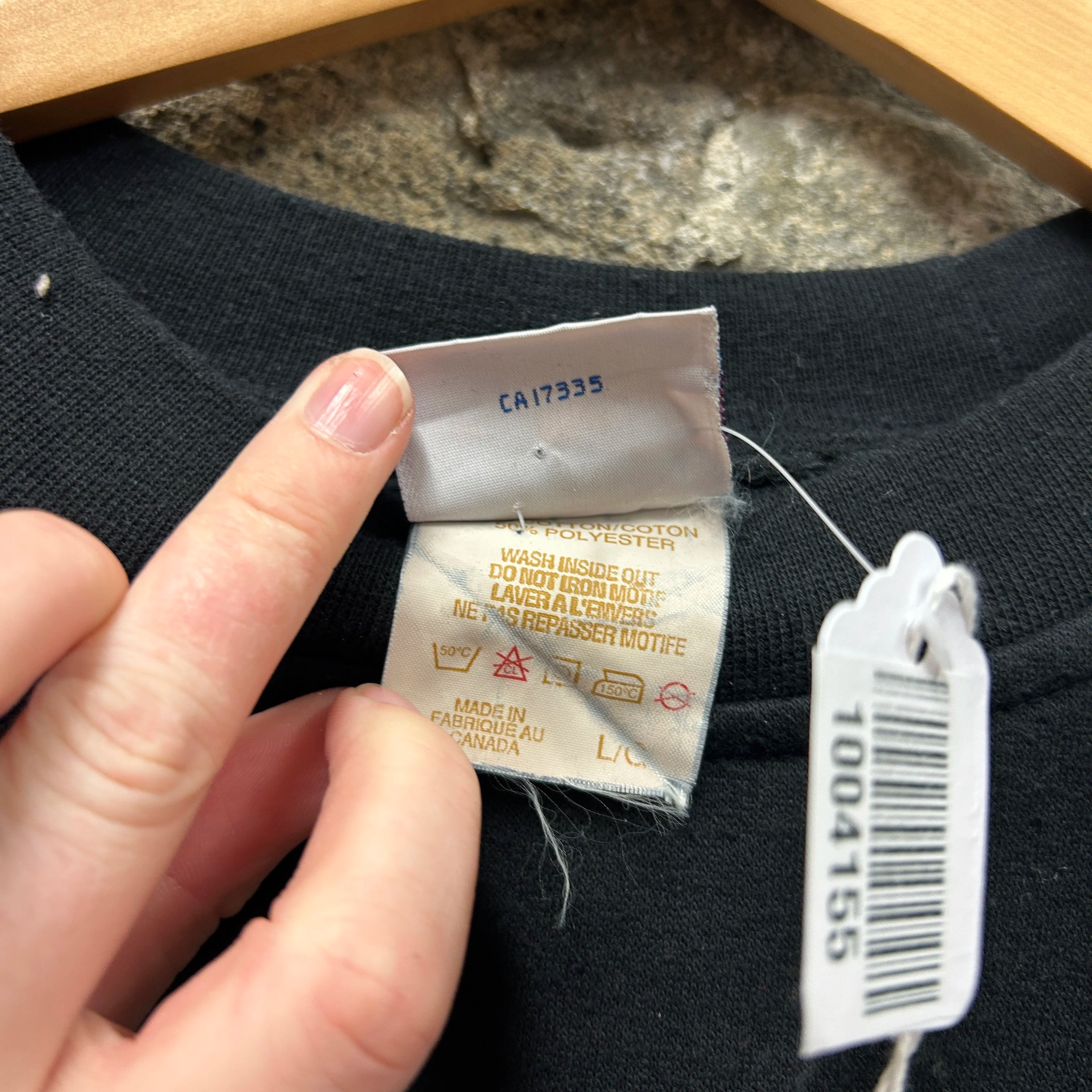 Vintage Reebok Crewneck Sweatshirt