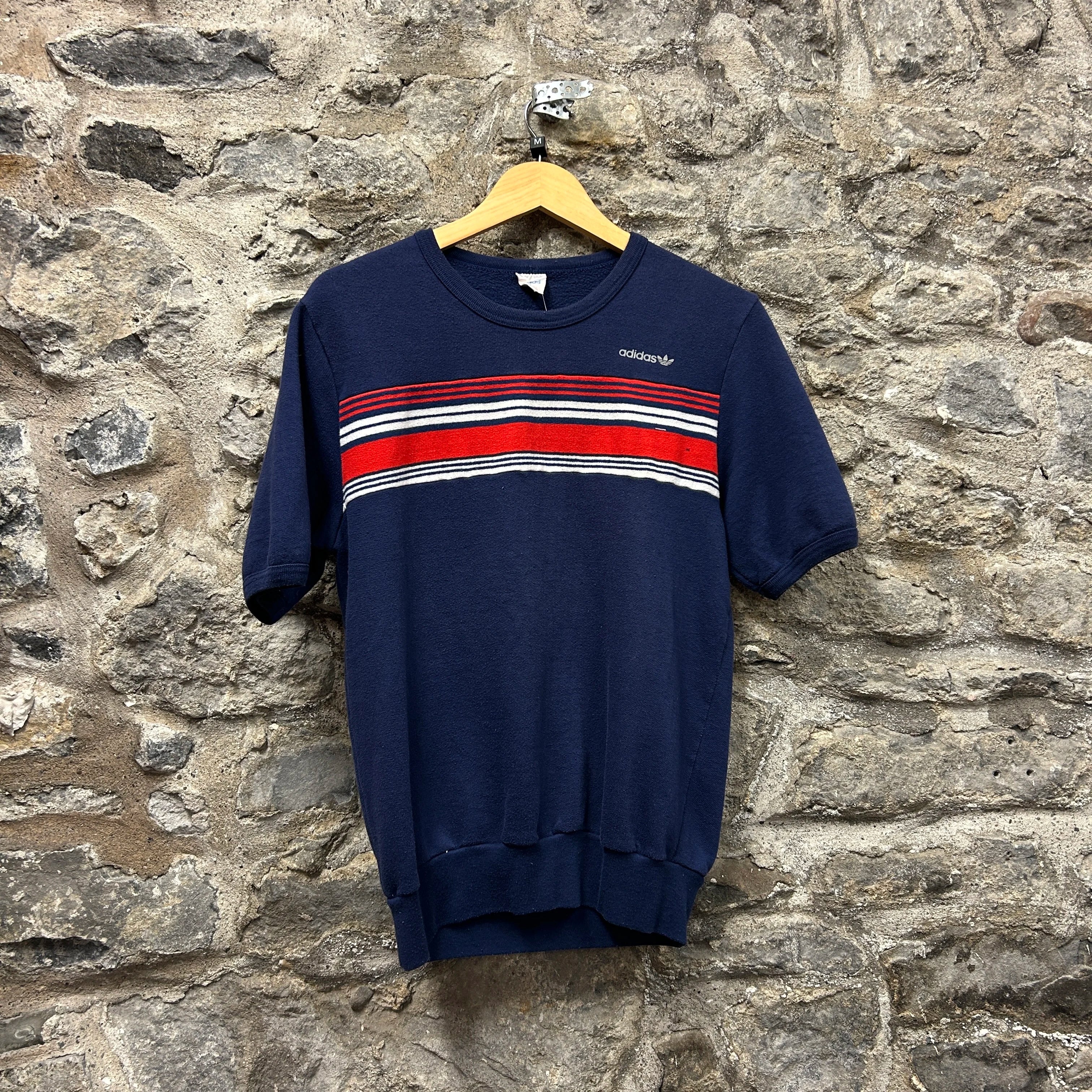 Vintage Adidas Short Sleeve Sweatshirt