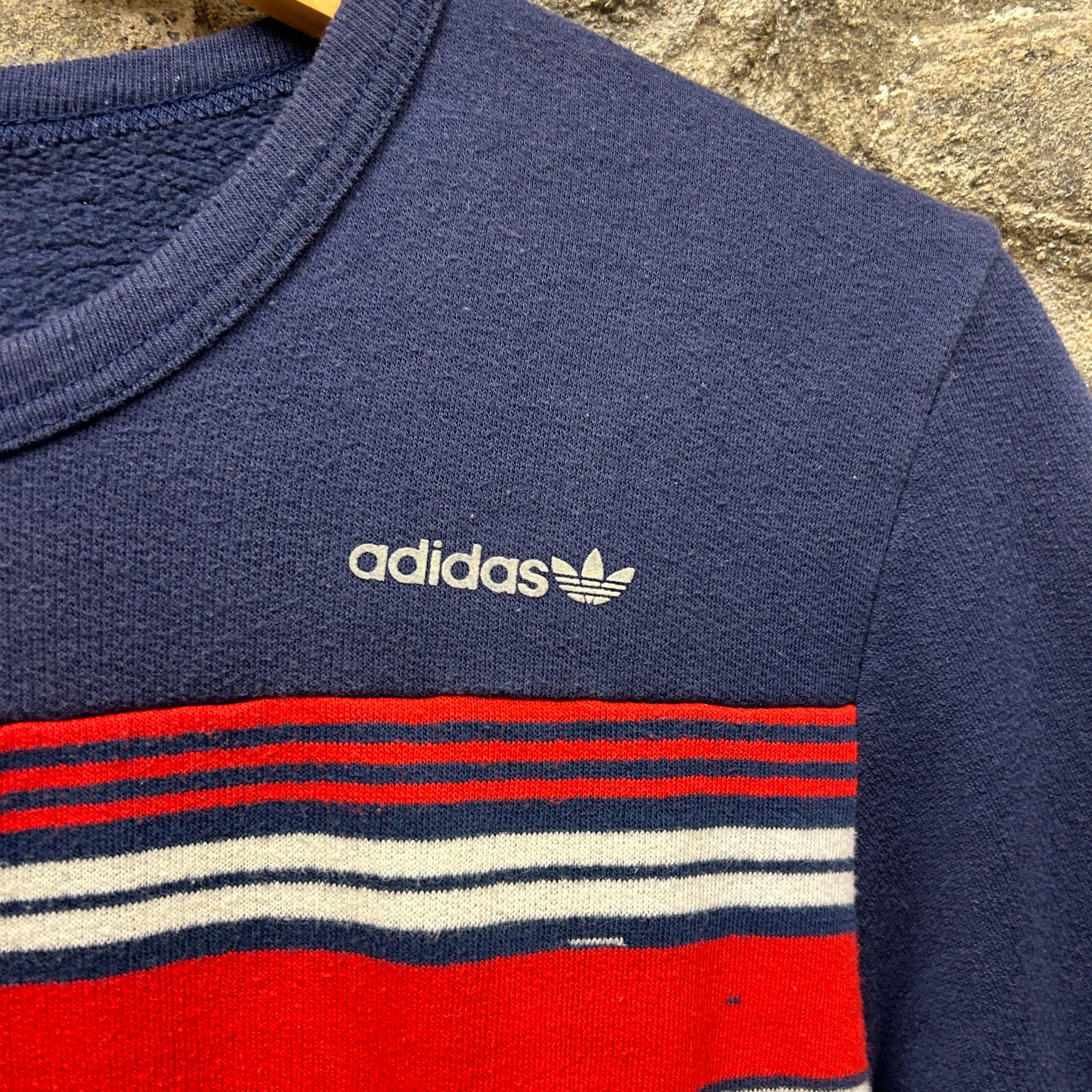 Vintage Adidas Short Sleeve Sweatshirt