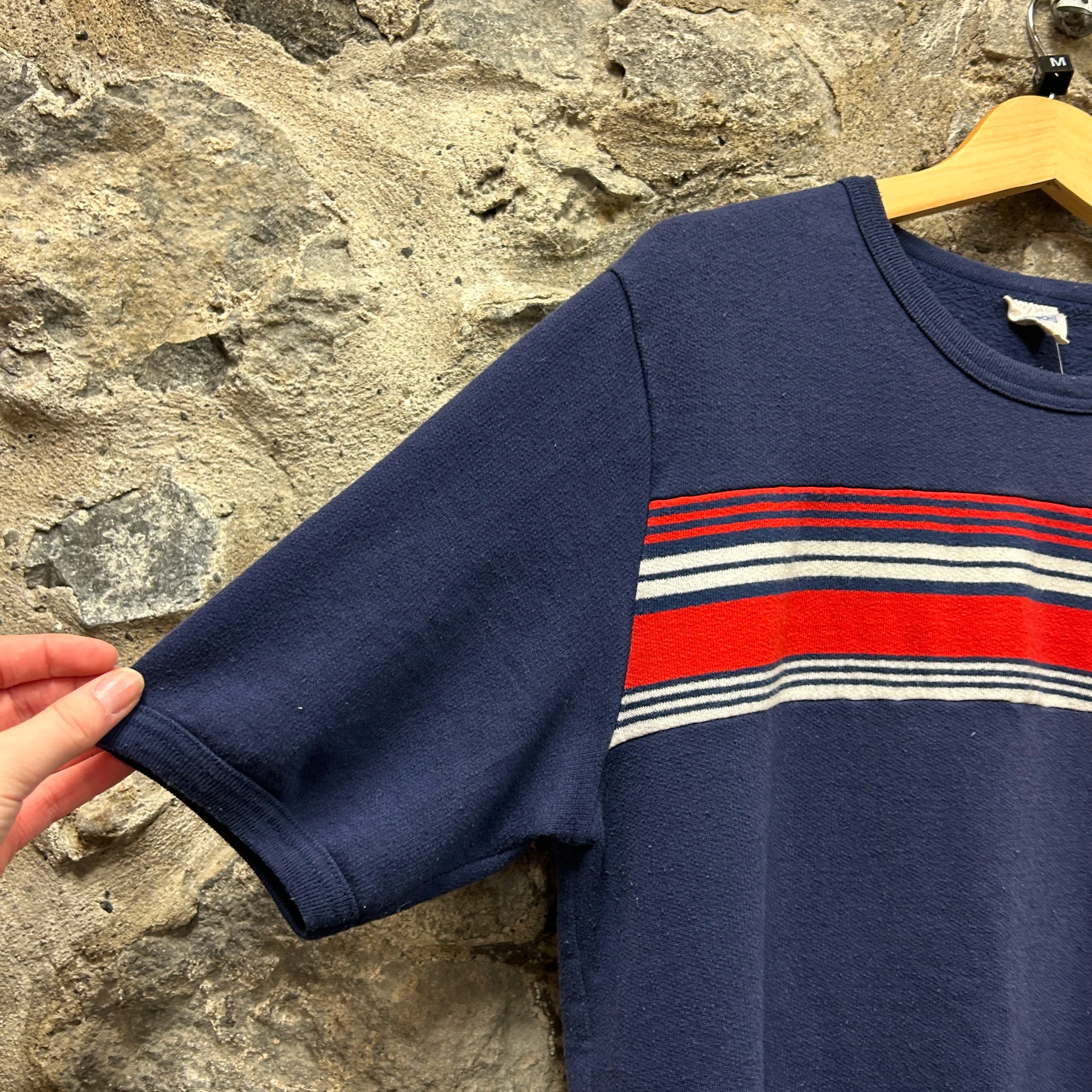 Vintage Adidas Short Sleeve Sweatshirt