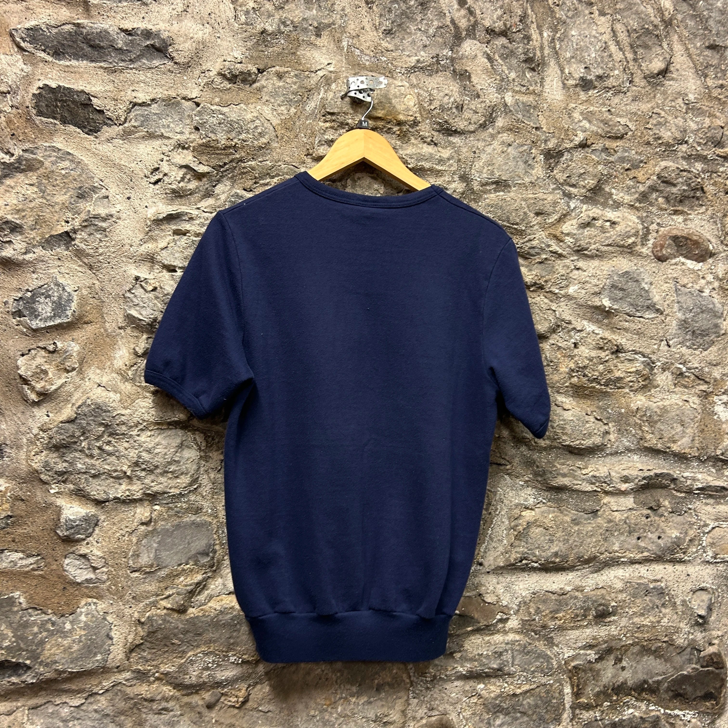 Vintage Adidas Short Sleeve Sweatshirt