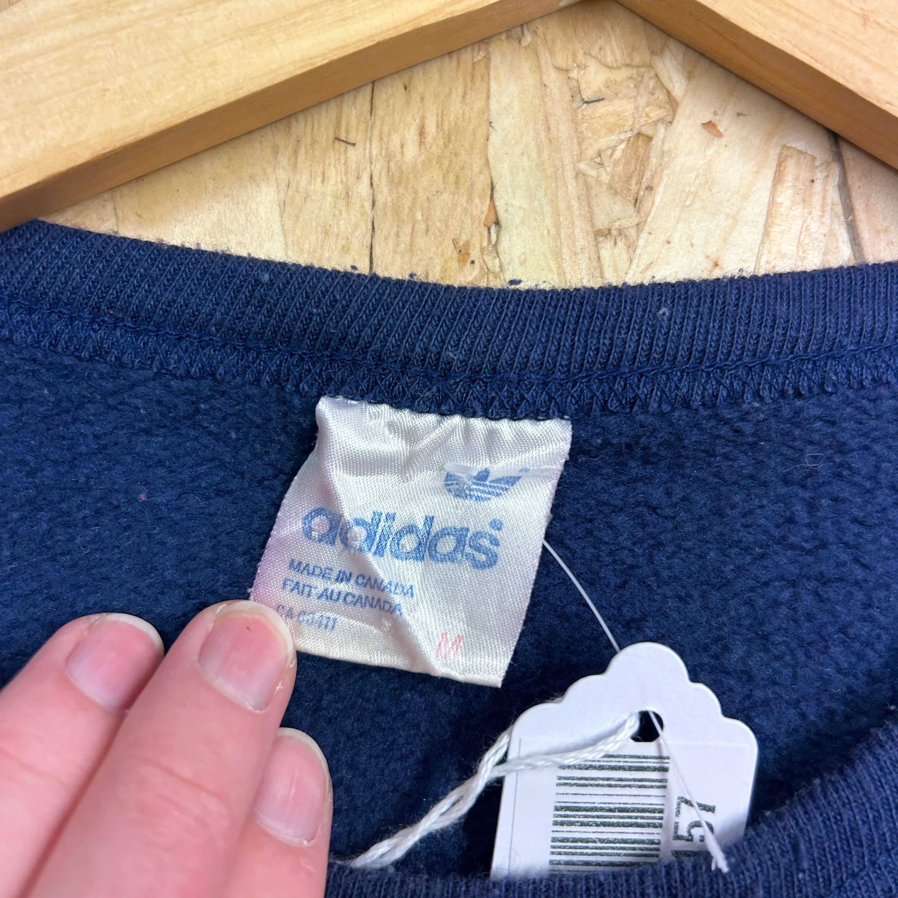 Vintage Adidas Short Sleeve Sweatshirt