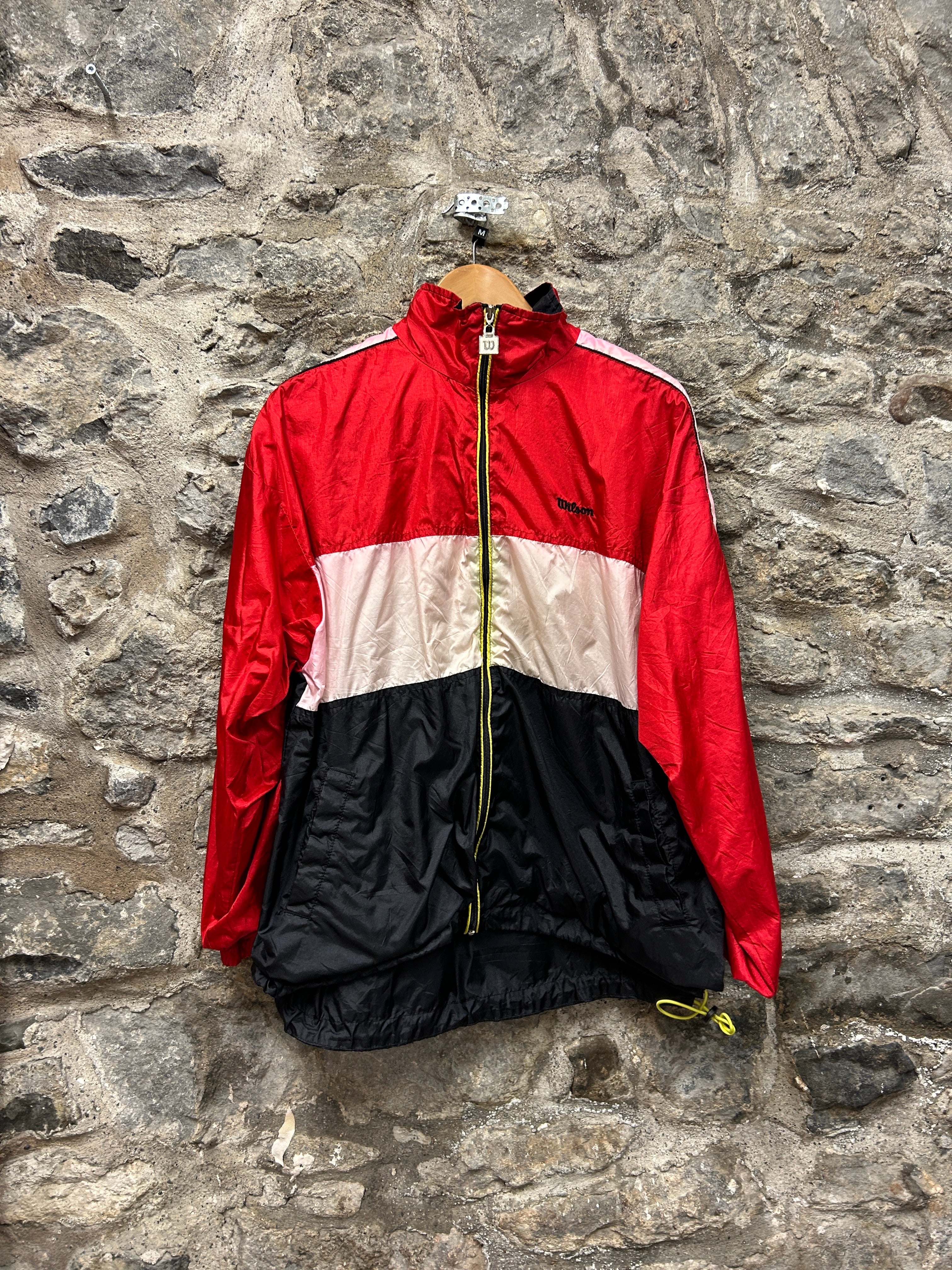 Vintage Wilson Windbreaker Jacket