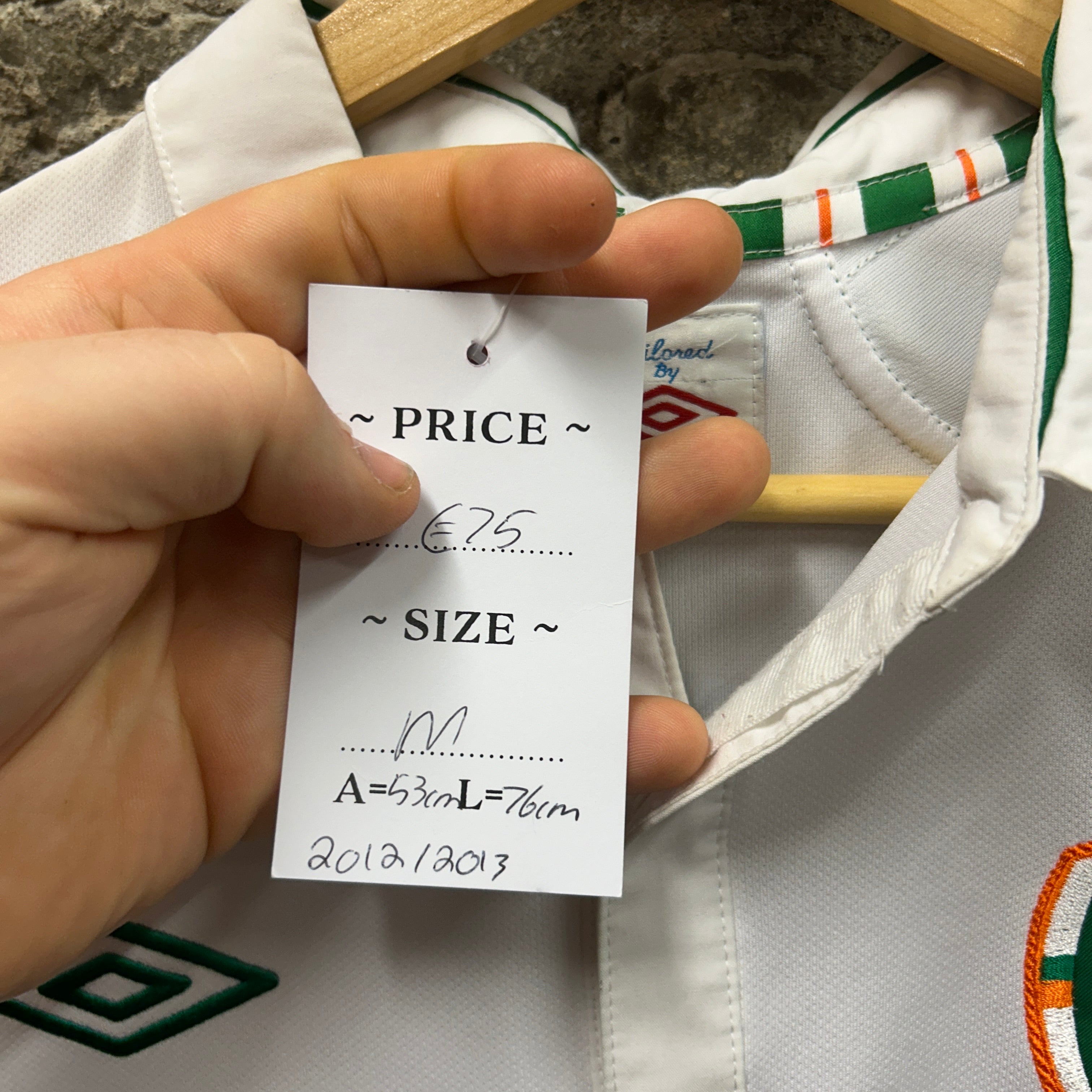 Robbie Keane 2012/2013 Umbro Football Shirt