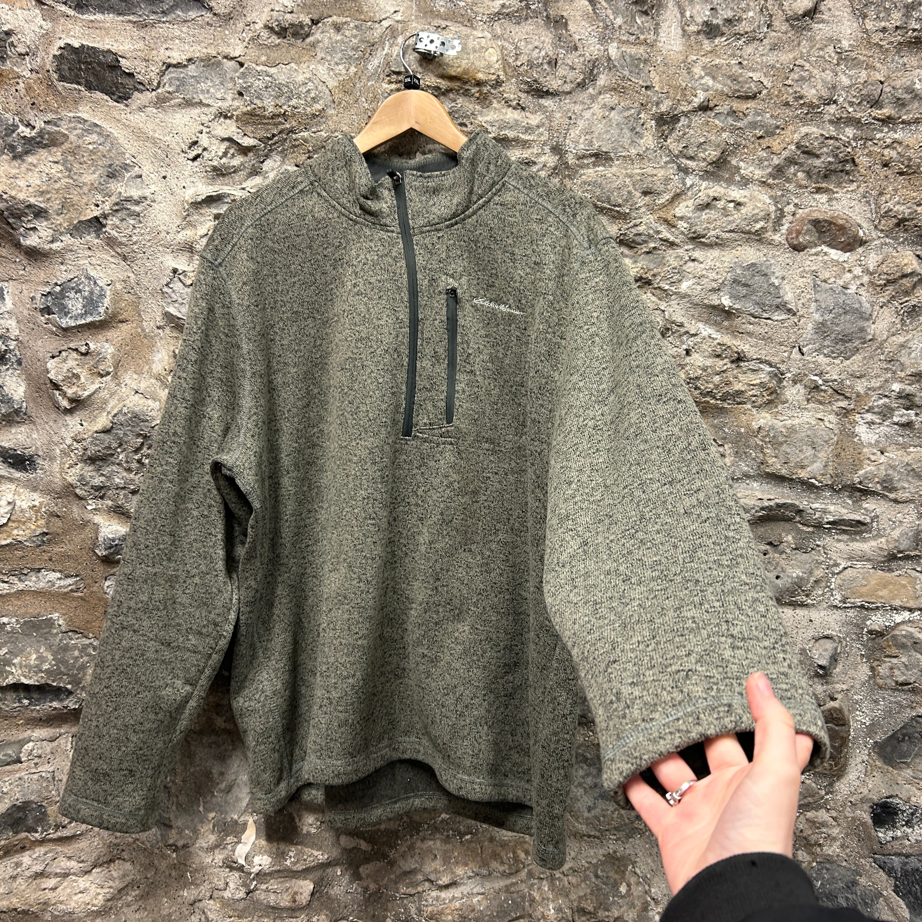Eddie Bauer Fleece Sweatshirt