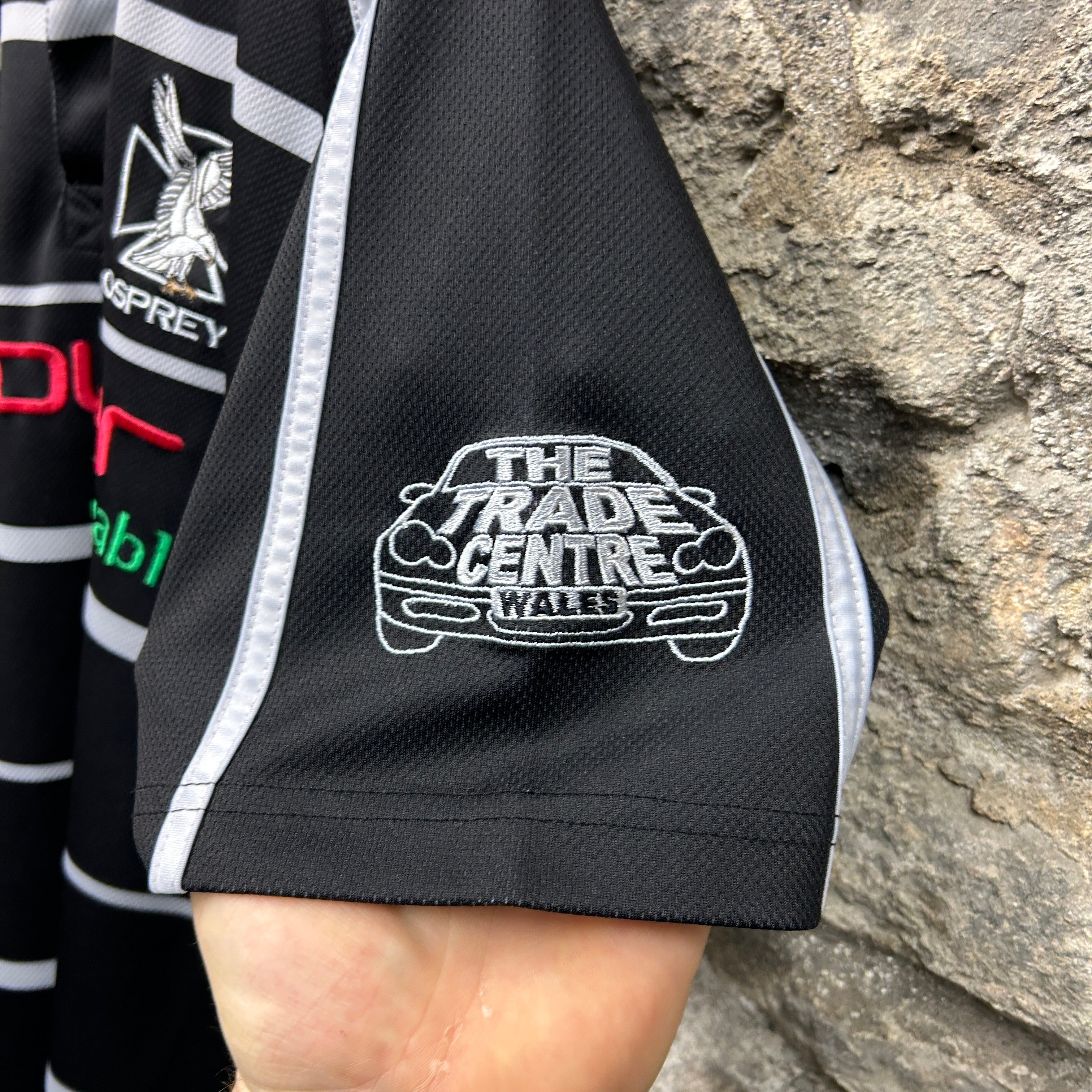 Vintage Ospreys 2006/2007 Kooga Rugby Jersey