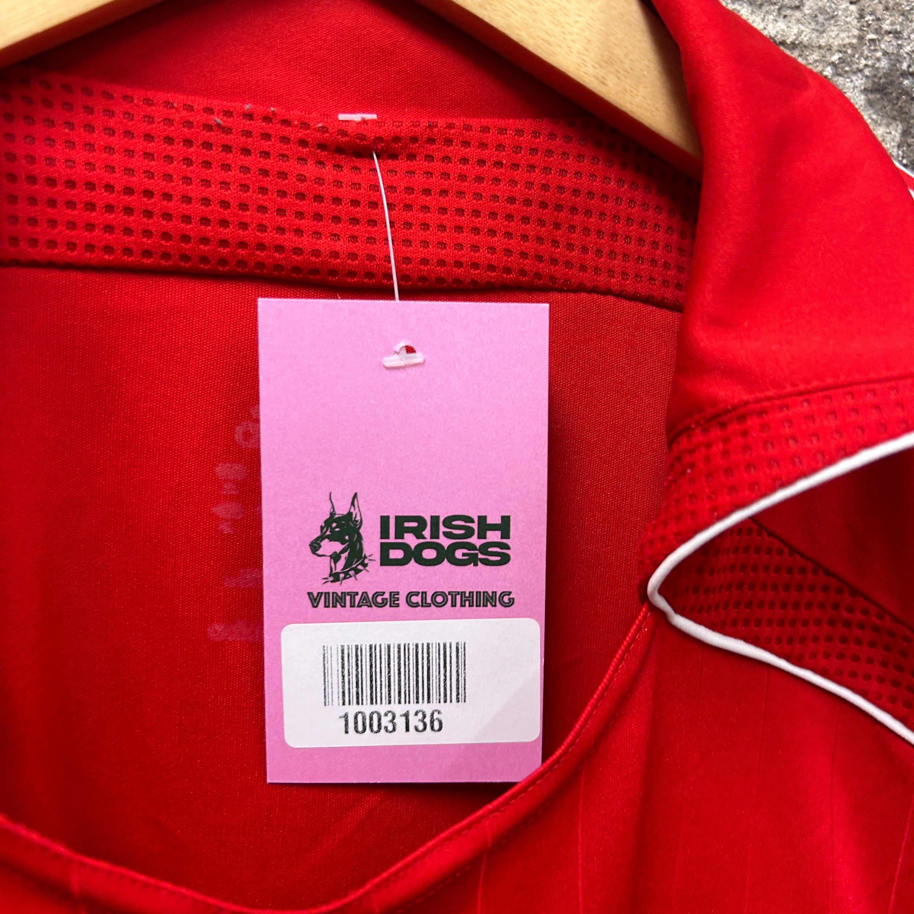 Liverpool 2006-2007 Adidas Football Shirt