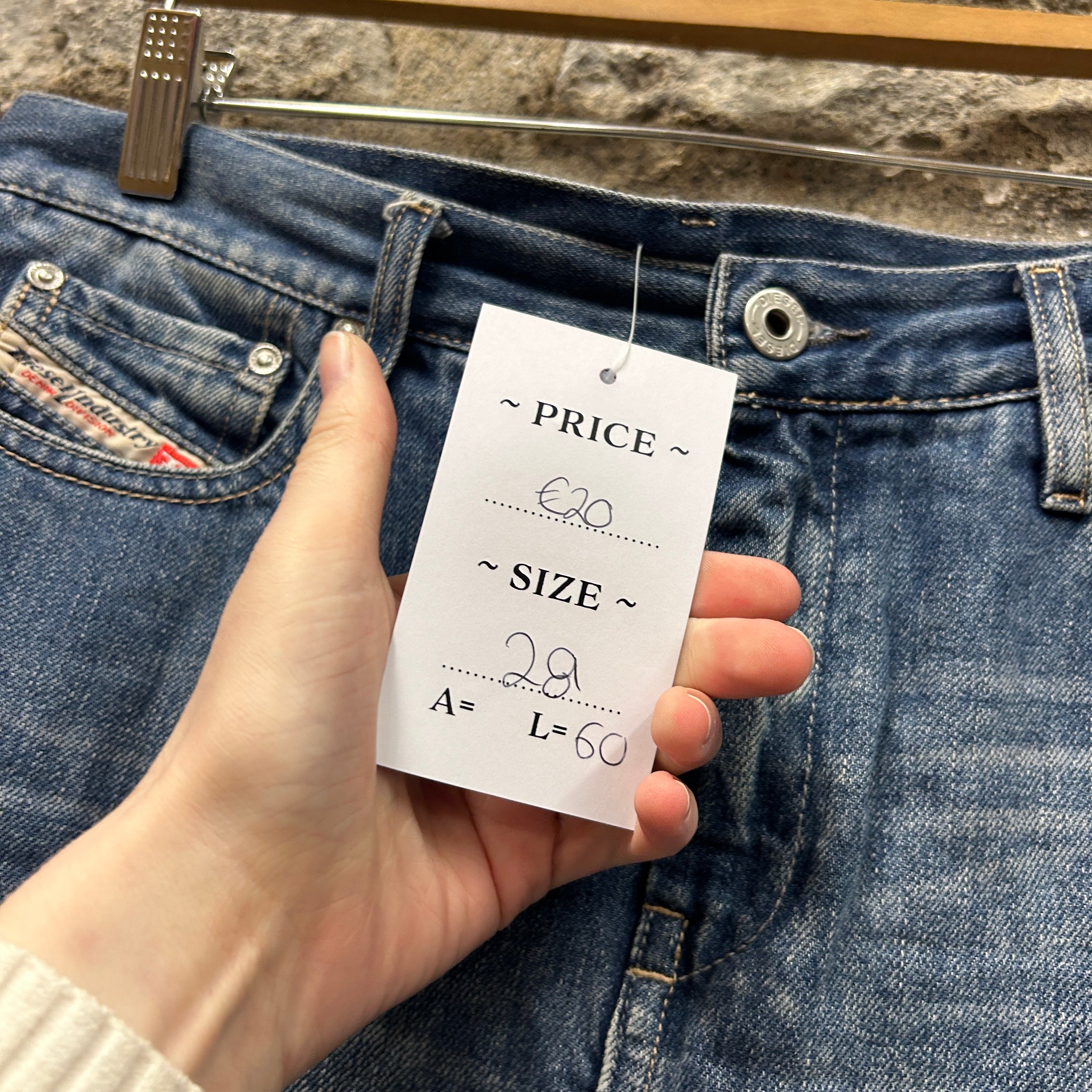 Vintage Diesel Skirt