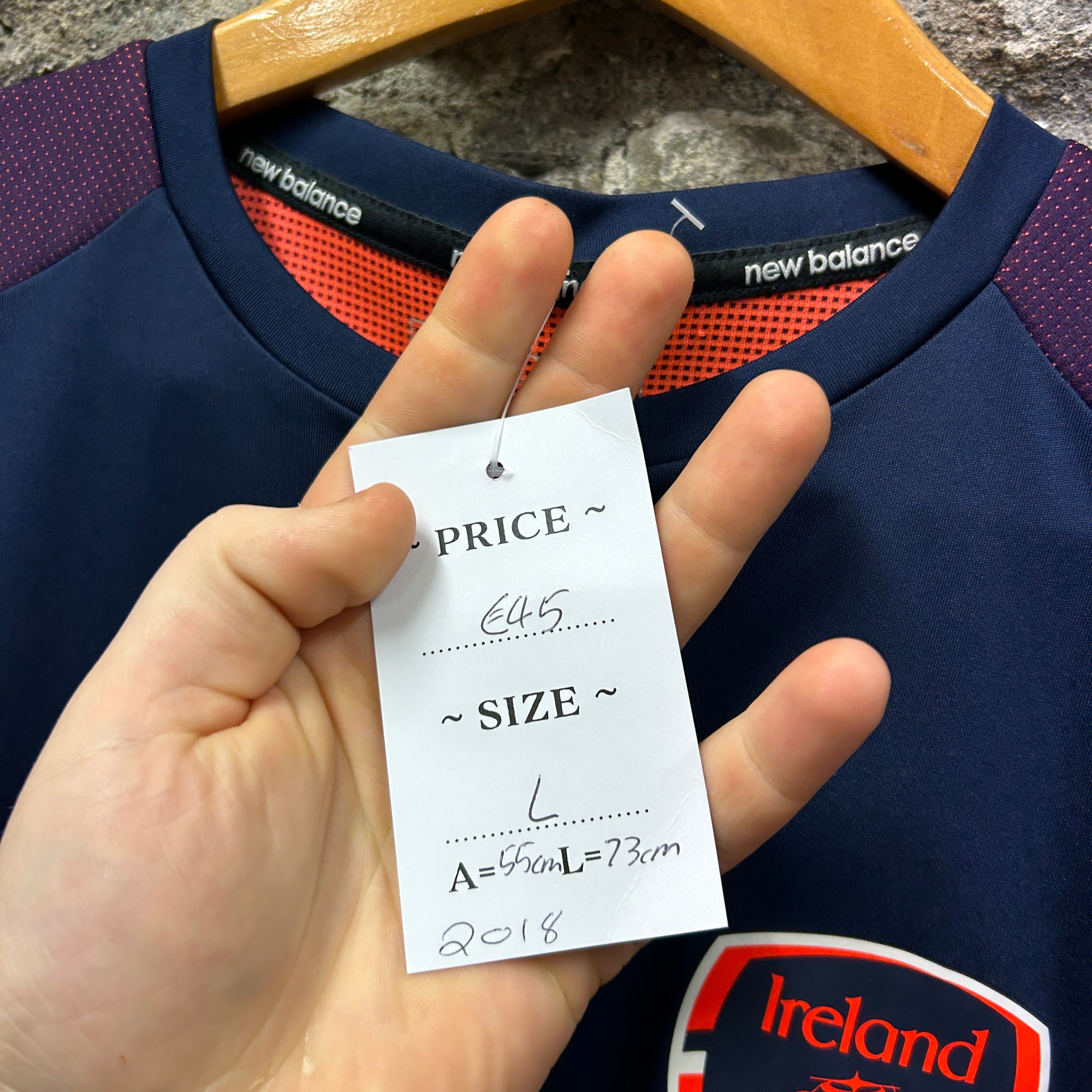 Ireland 2018 Jersey New Balance Football Shirt