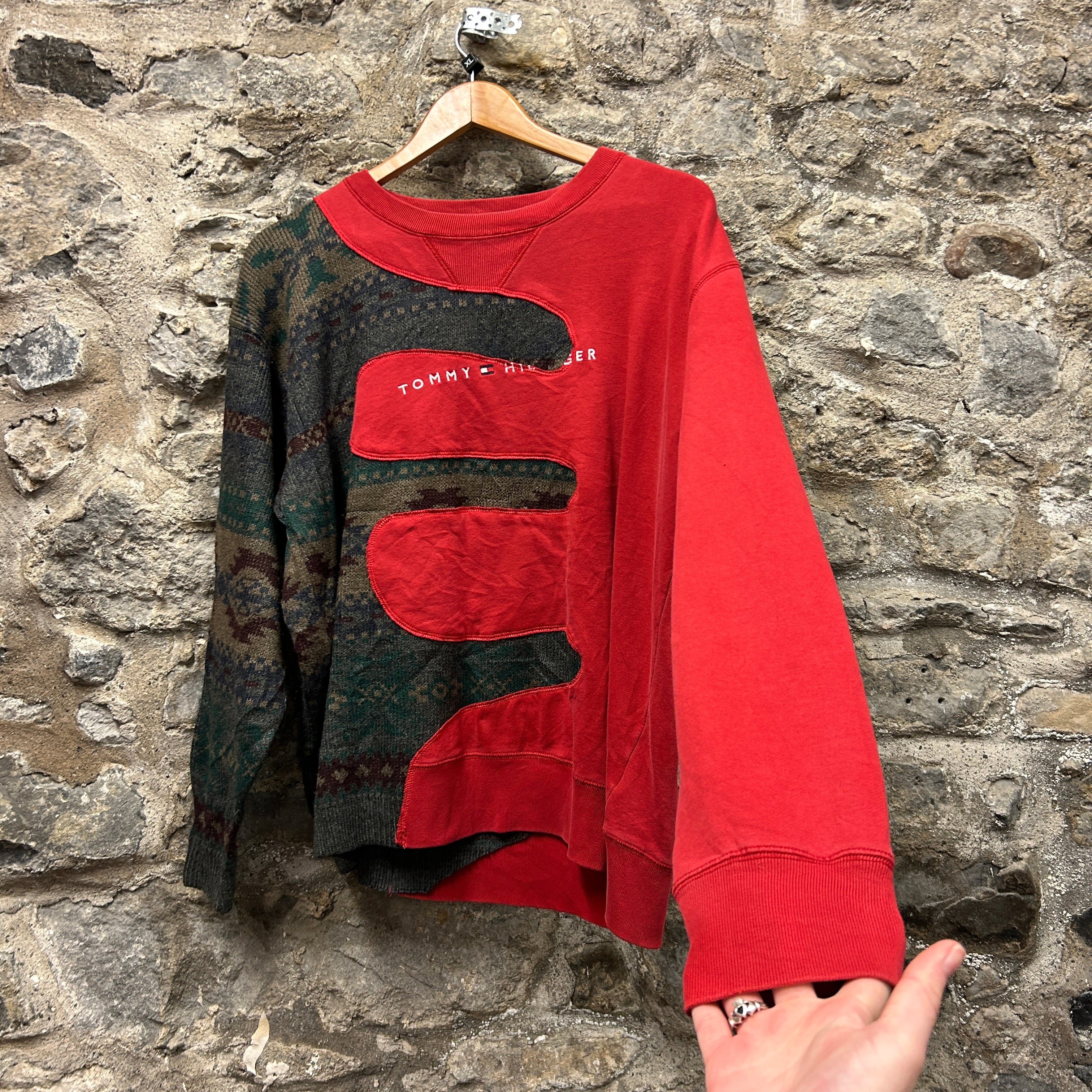 Vintage Rework Tommy Hilfiger Sweatshirt