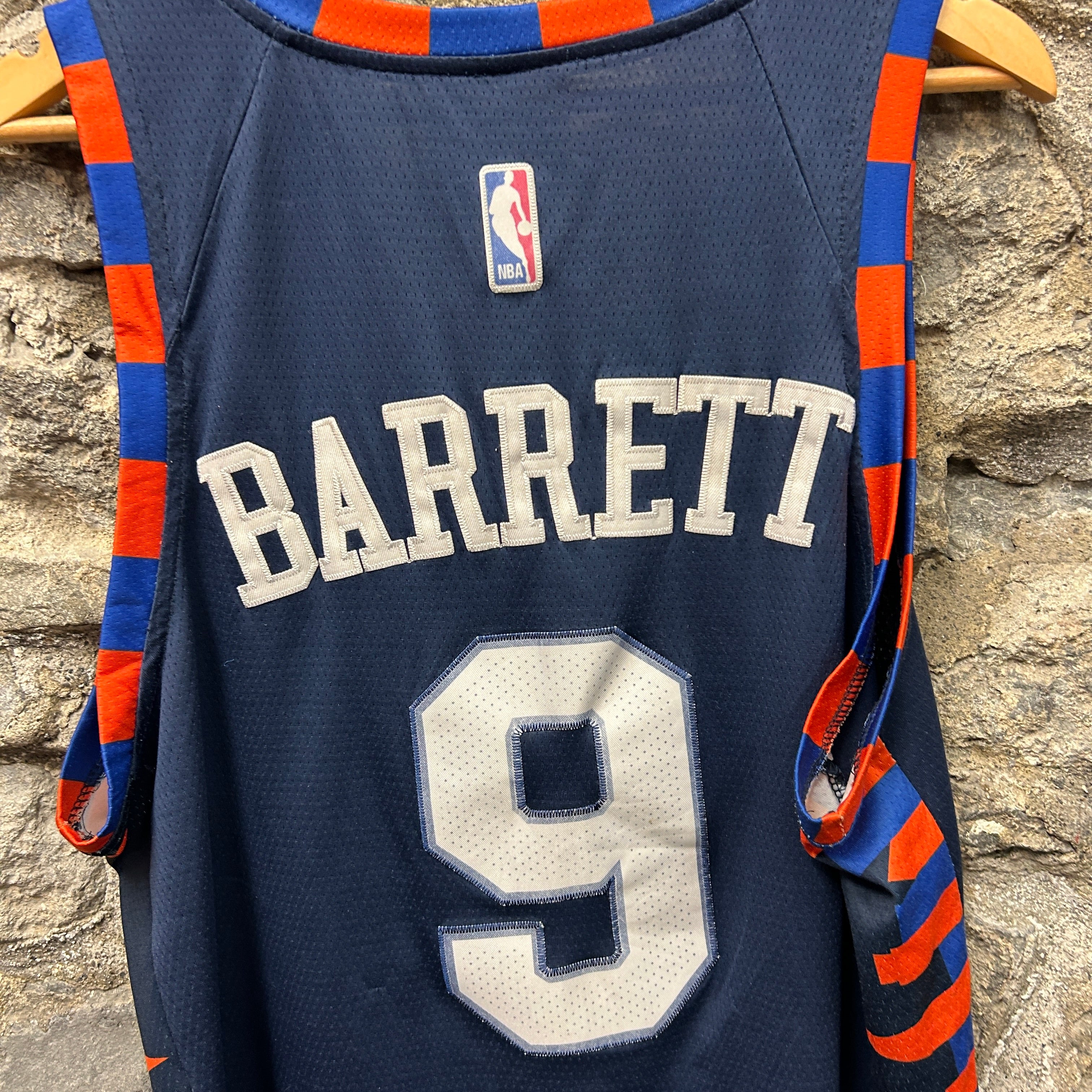 New York Knicks Rj Barret Nike Jersey