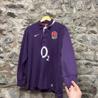 Nike England Rugby Shirt 2009- 2010