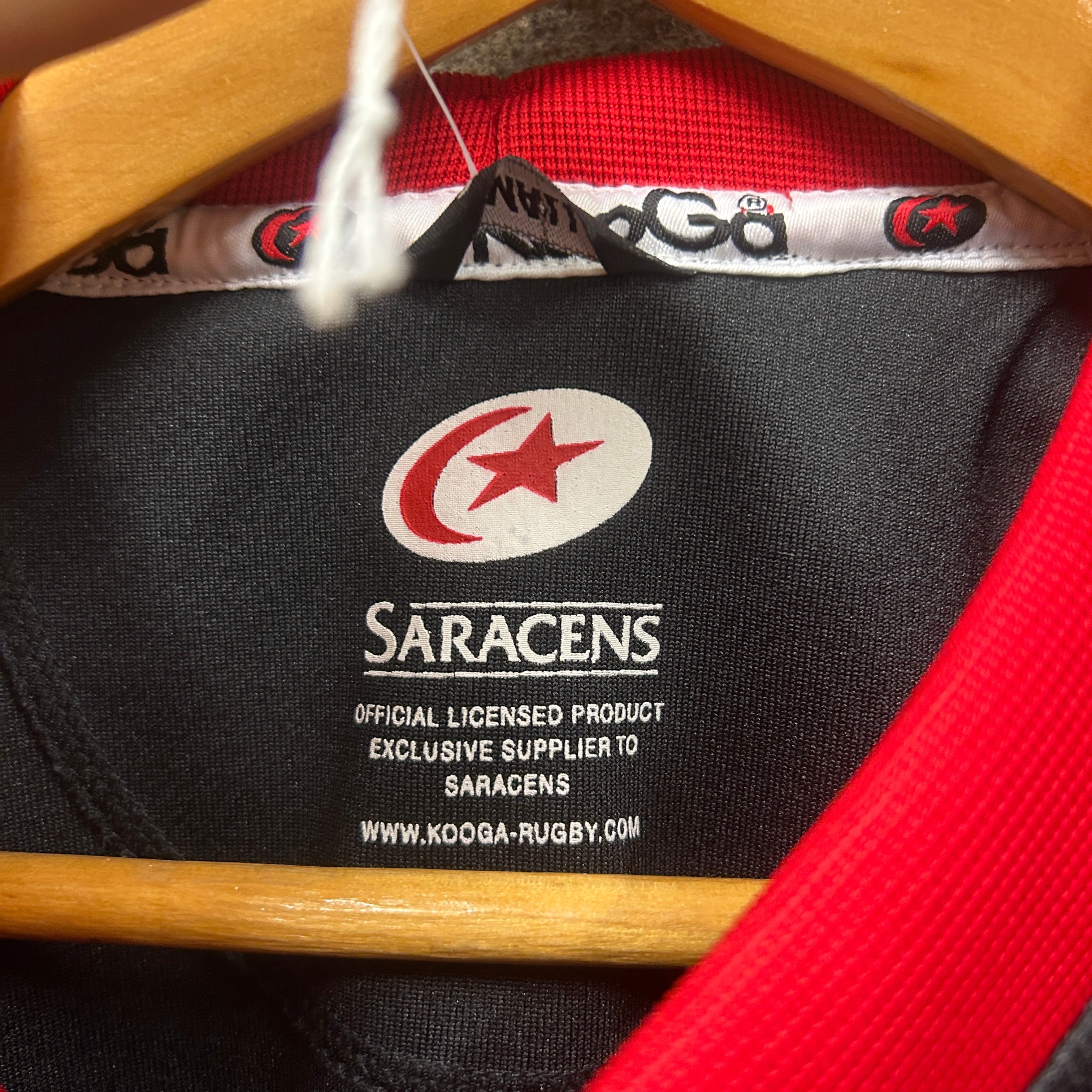 Saracens Kooga Rugby Jersey