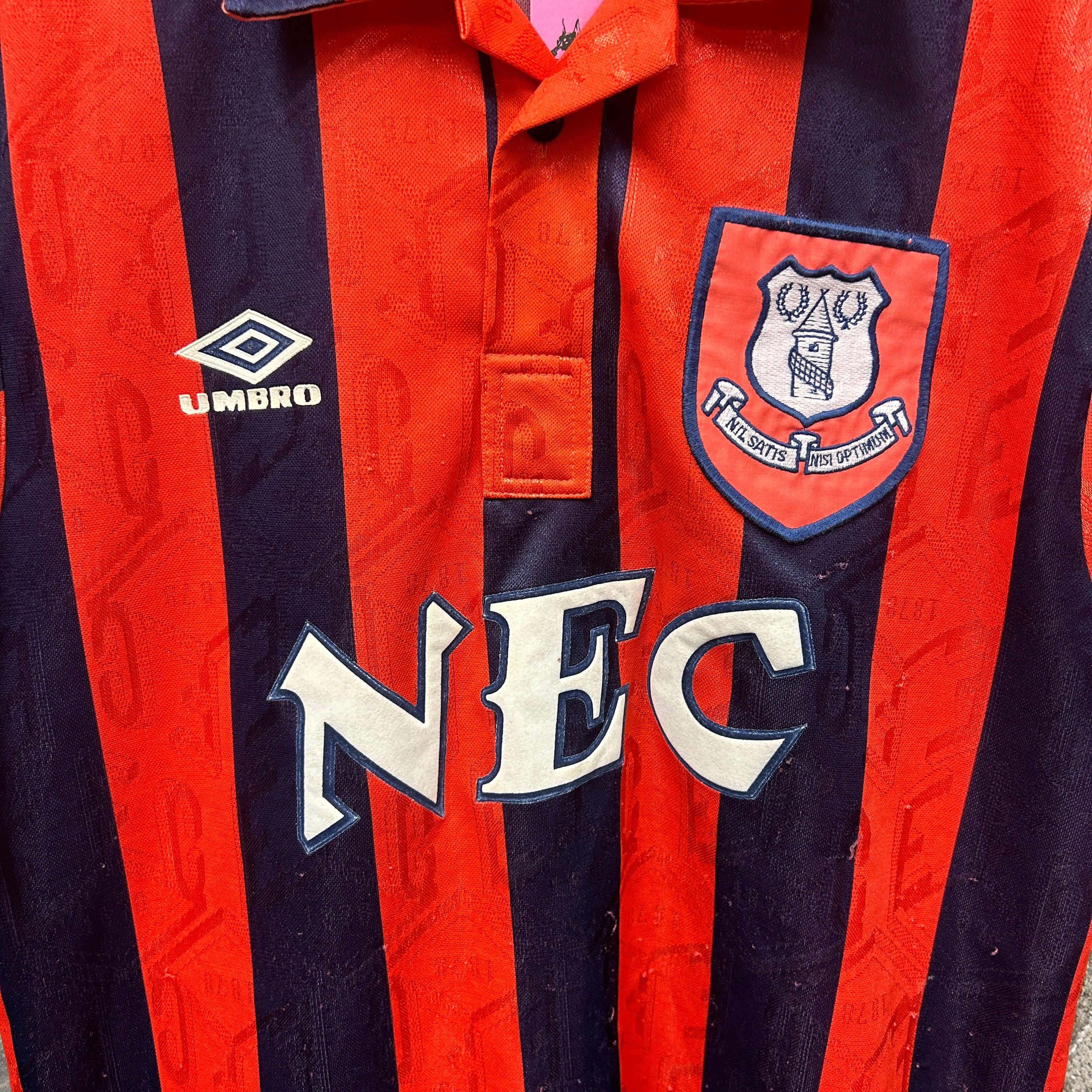 Everton 1992/1994 Umbro Football Shirt