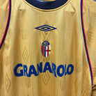 Vintage Bologna FC Umbro Football Shirt
