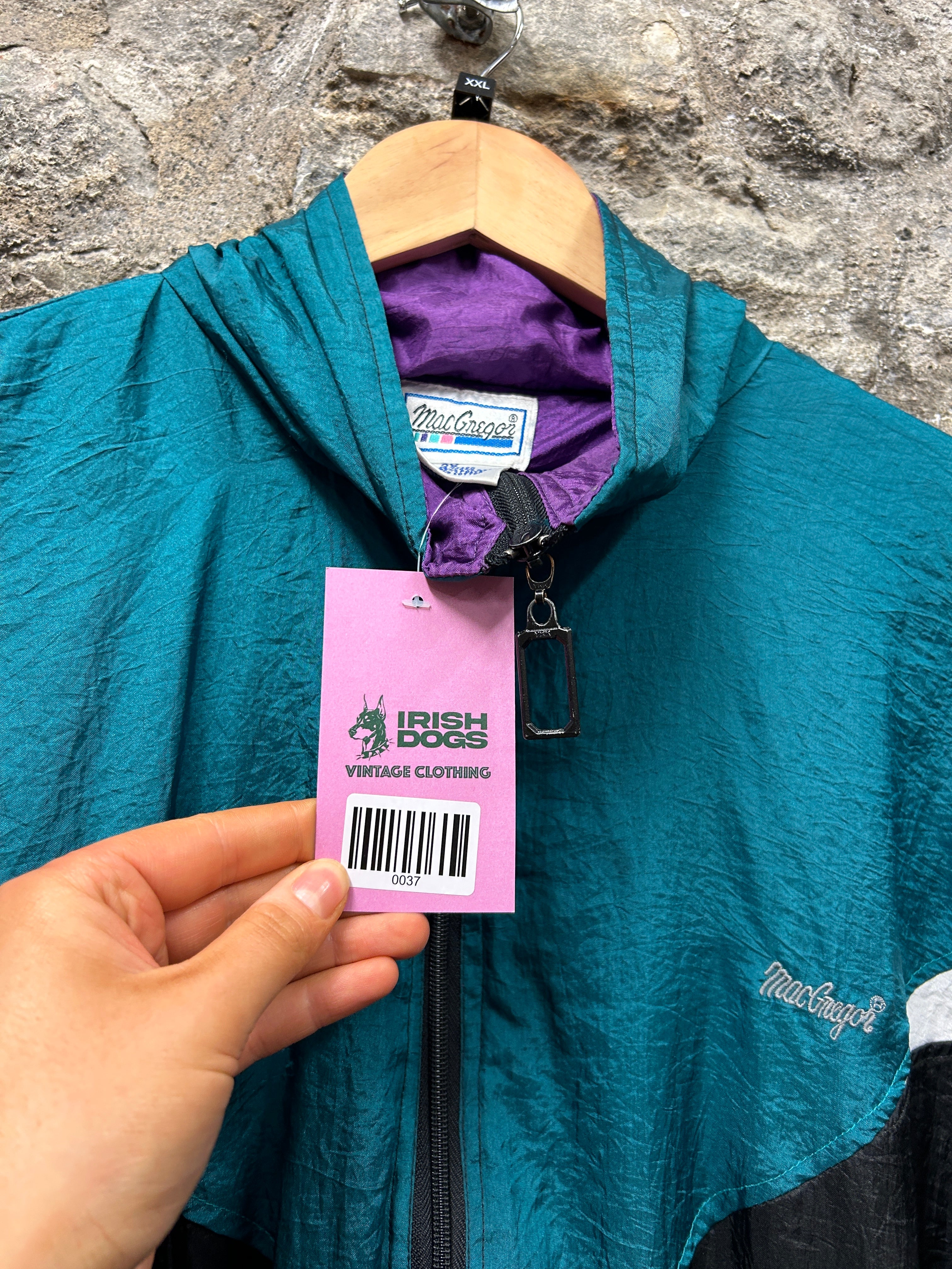 Vintage Macgregor Windbreaker Jacket
