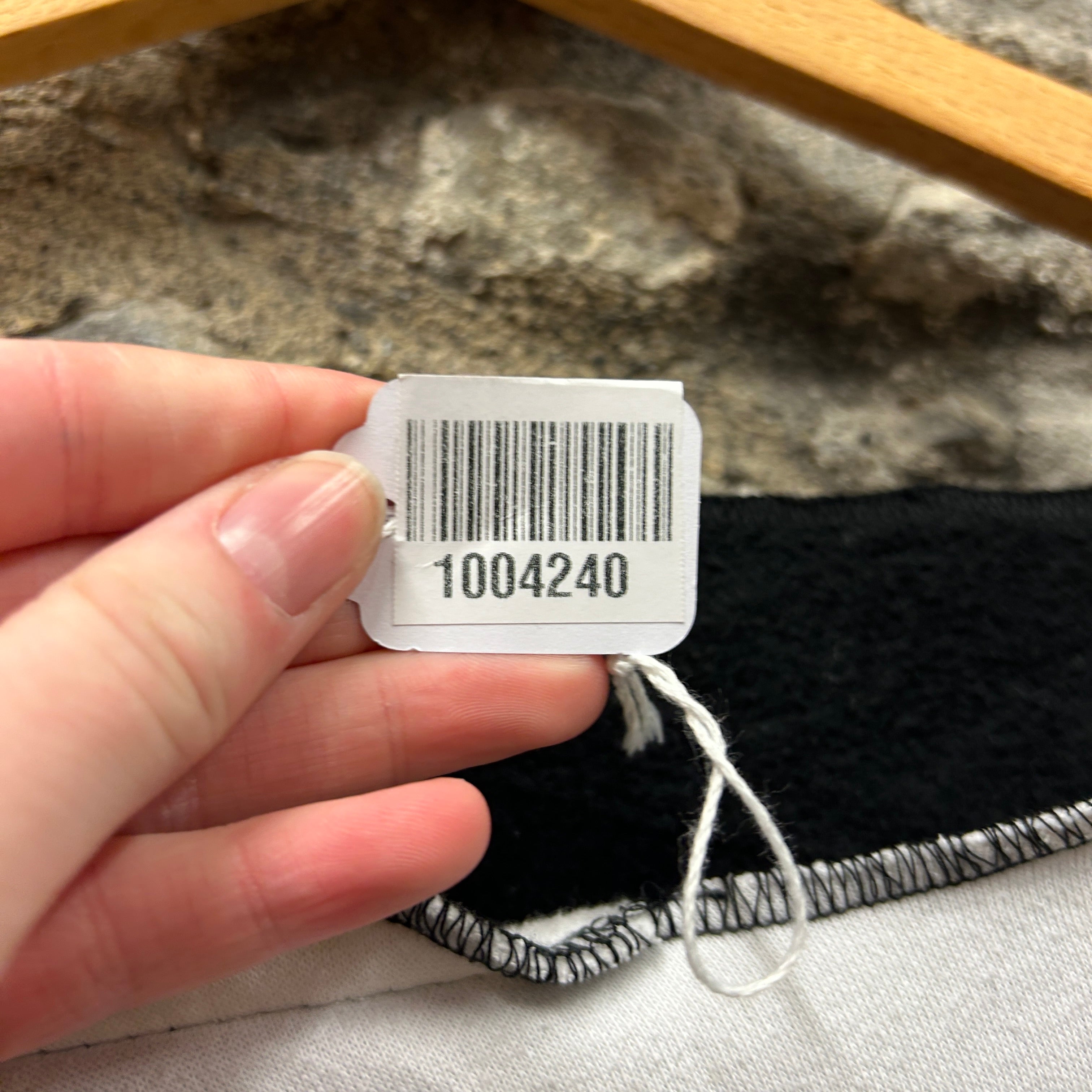 Vintage Rework Cropped Nike Sweatshirt