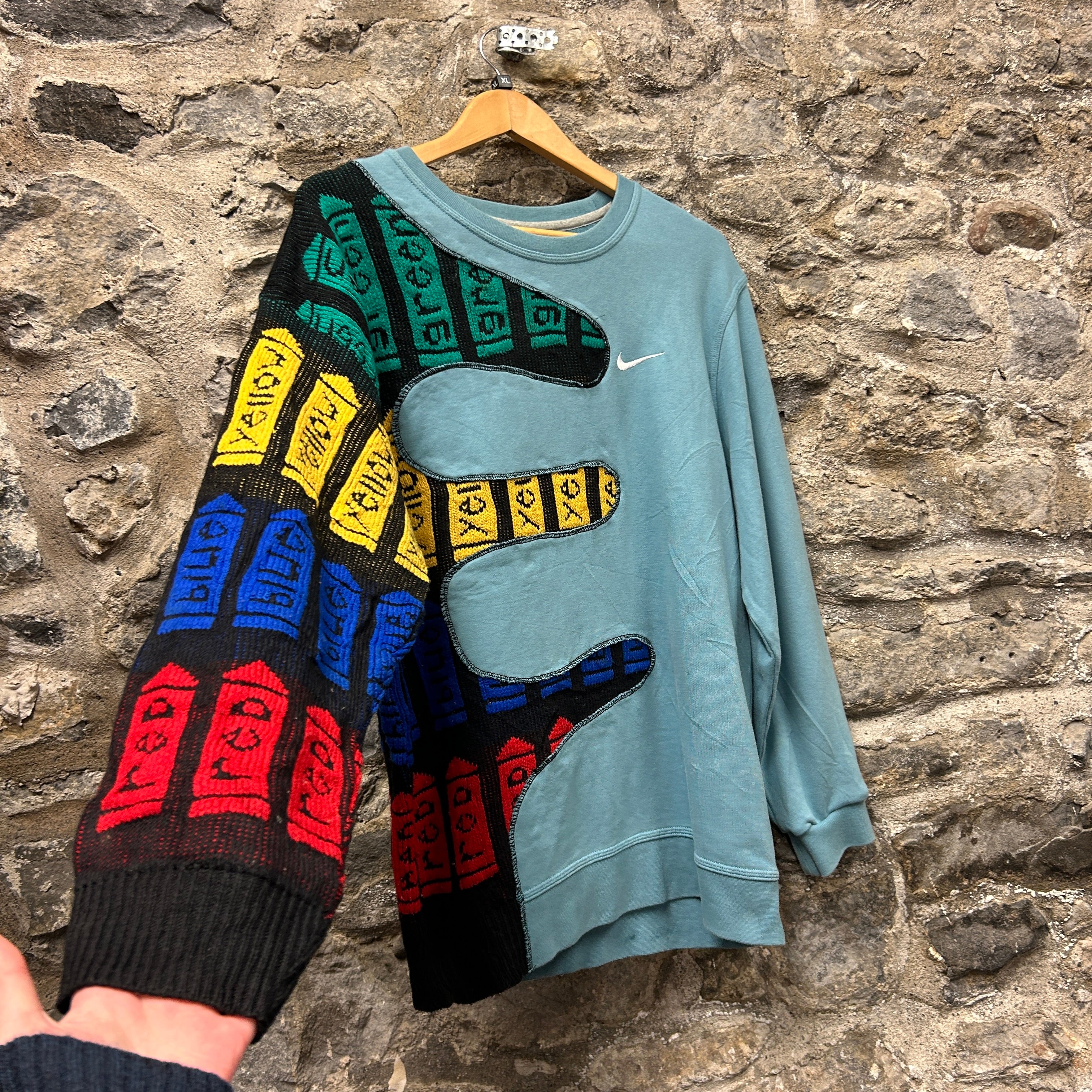 Vintage Rework Nike Sweatshirt