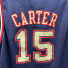 New Jersey Nets Vince Carter Adidas Basketball Jersey