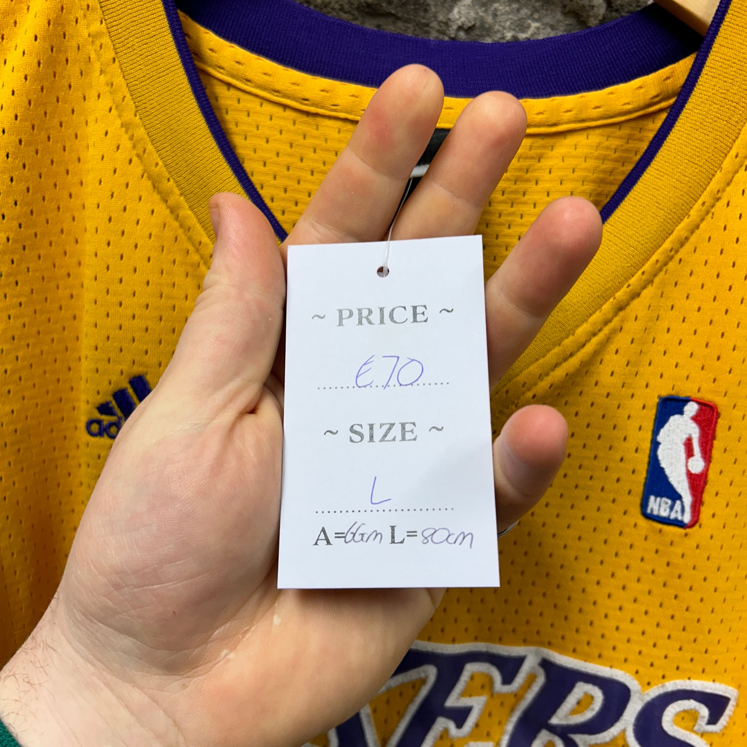 LA Lakers Kobe Bryant Adidas Basketball Jersey