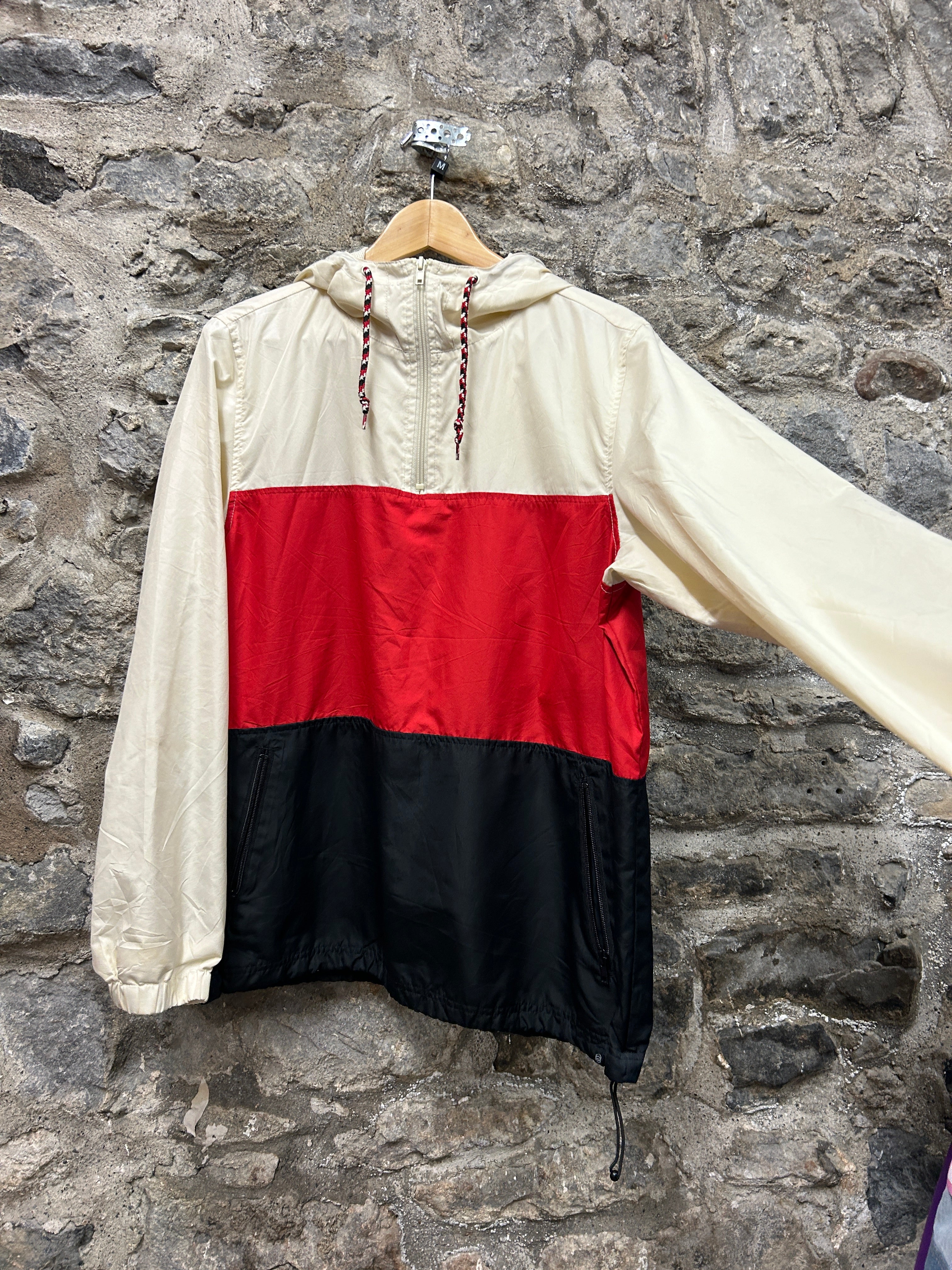 Vintage Zine Windbreaker Jacket