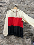 Vintage Zine Windbreaker Jacket