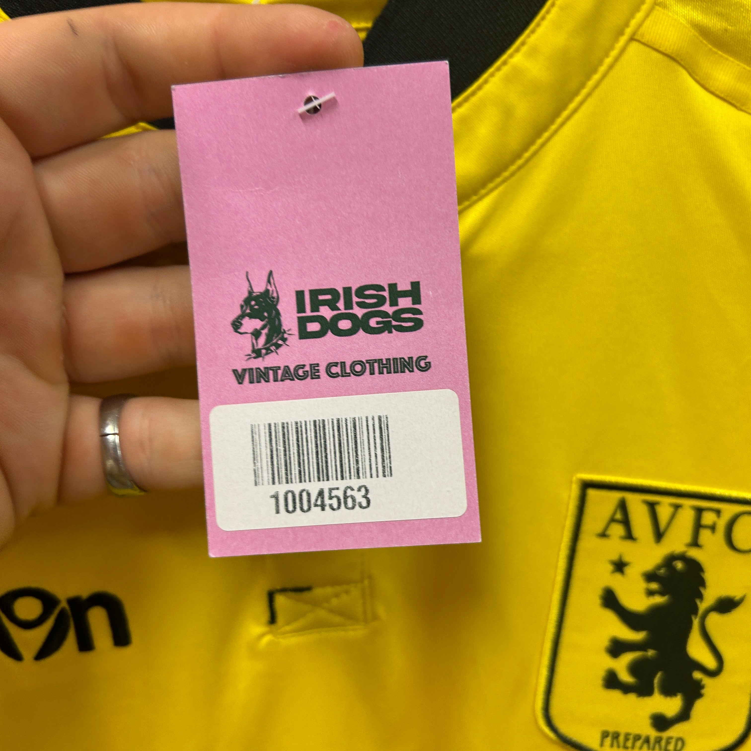 Macron Aston Villa Football Shirt 2015-2016
