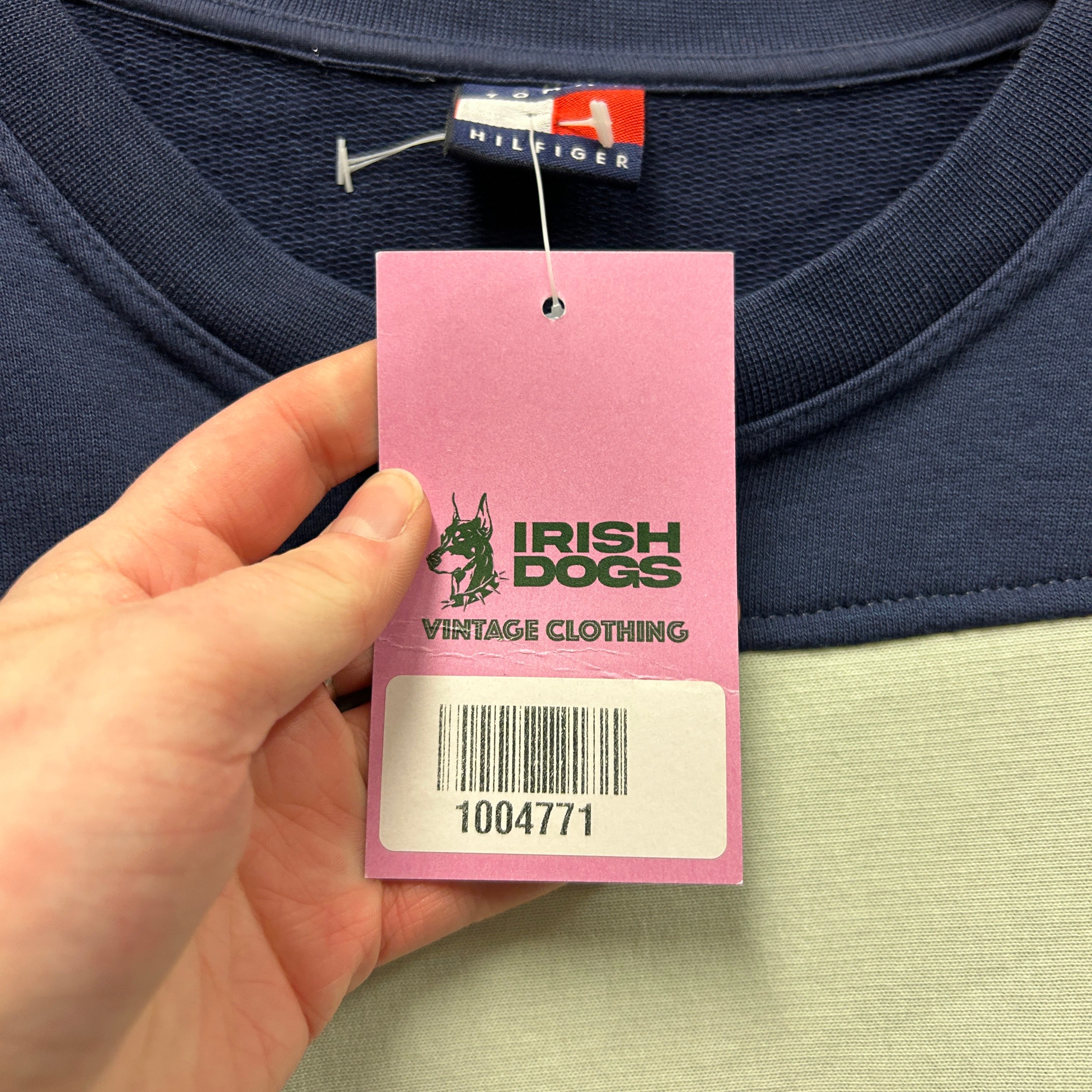 ReworkedTommy Hilfiger Sweatshirt