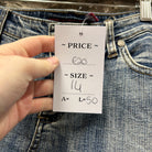 Blasting Vintage Jeans Skirt