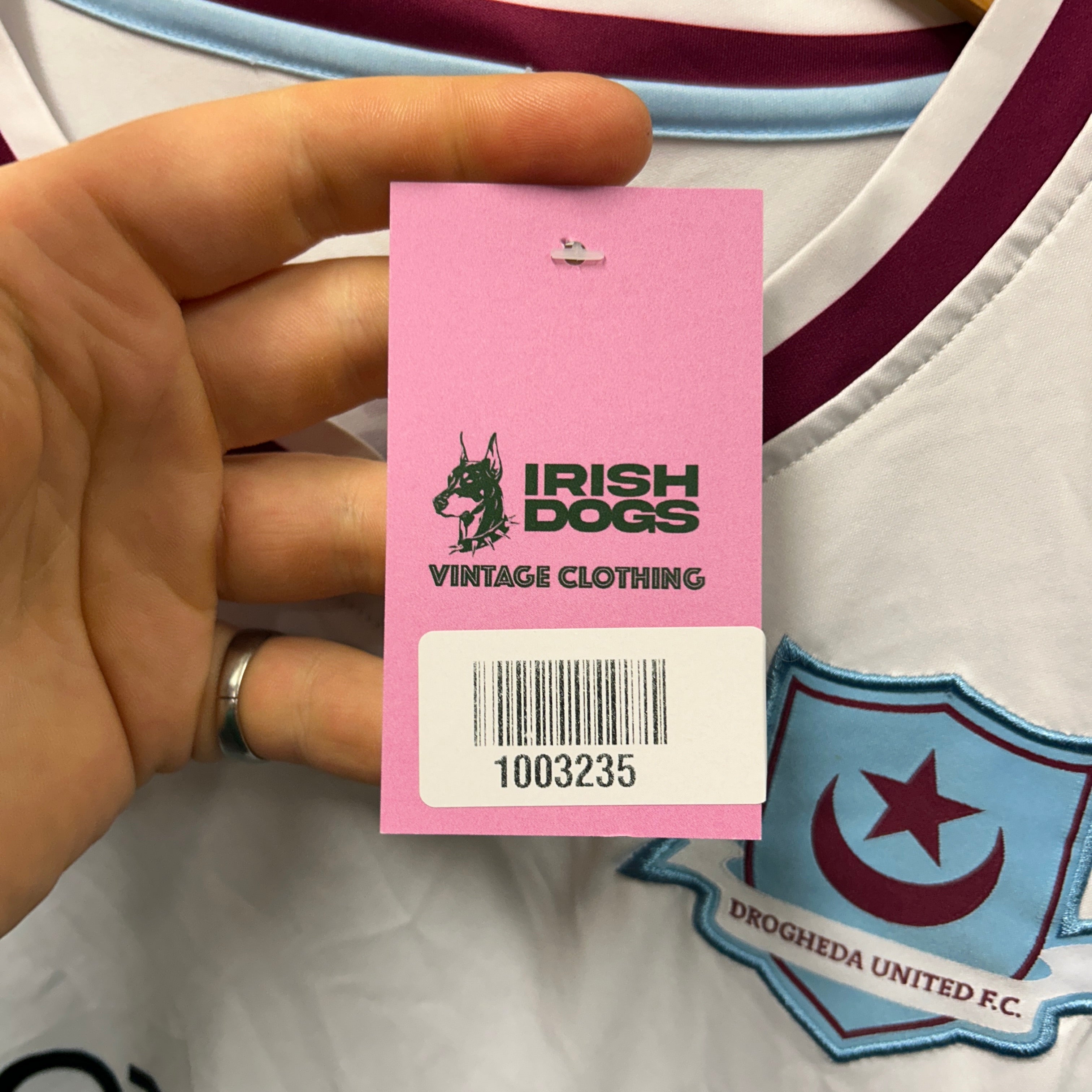 Drogheda 2024 Umbro Football Shirt