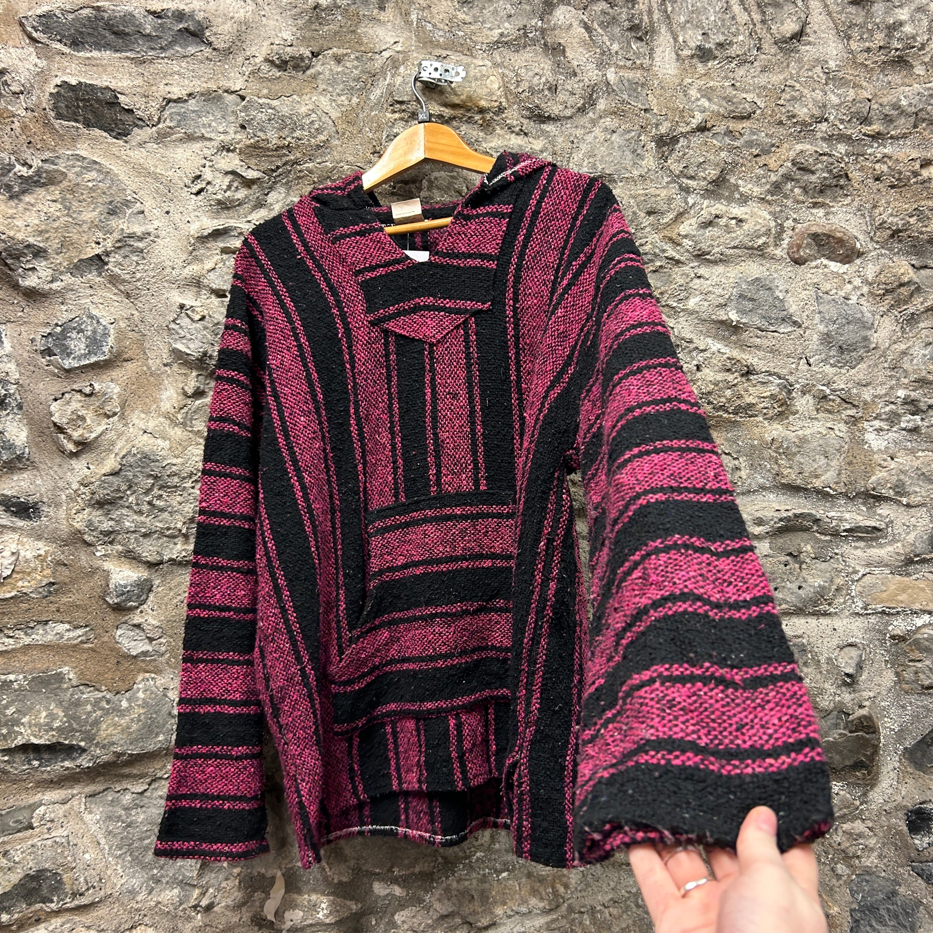 Vintage Echo Naturals Baja Hoodie