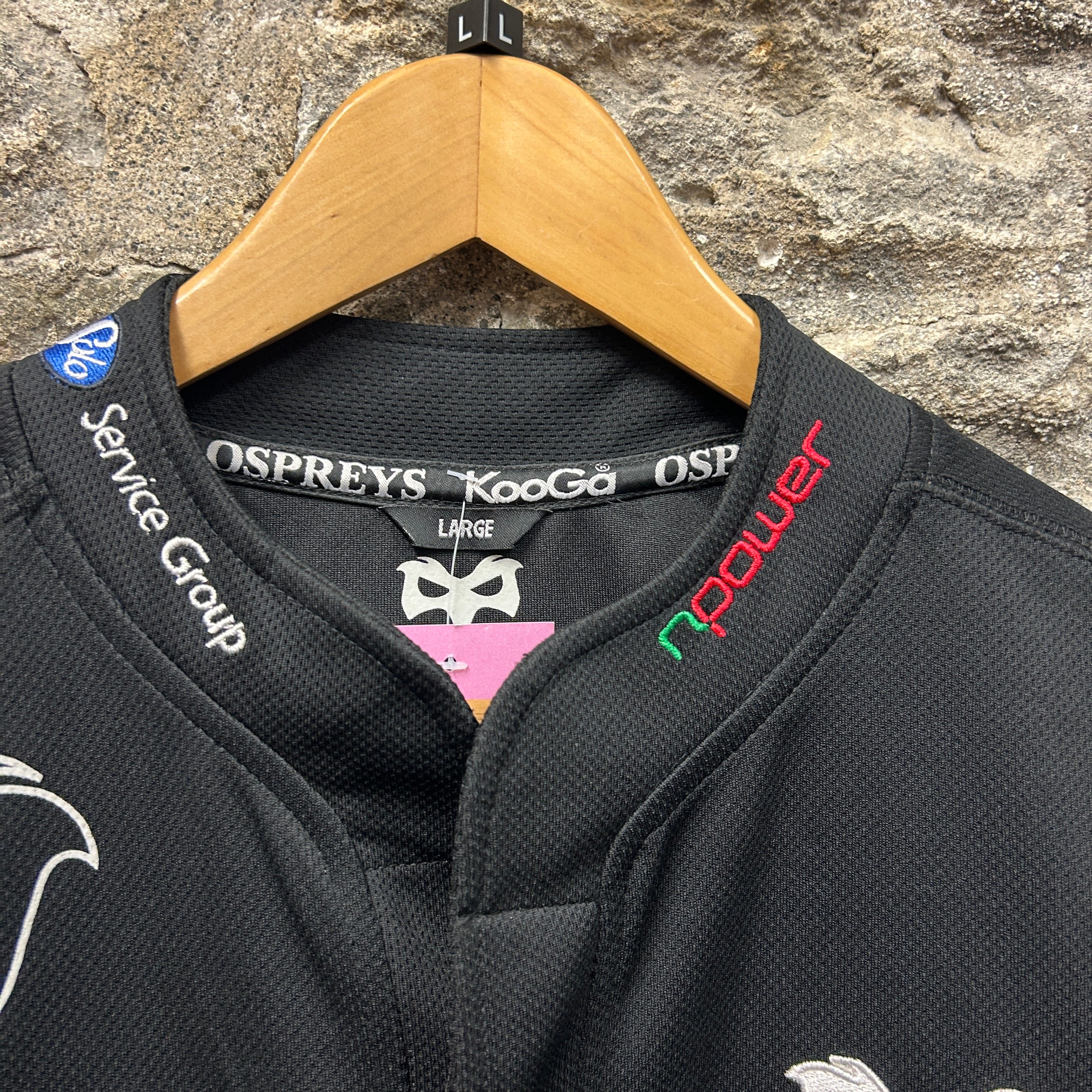 Vintage Ospreys 2005-2006 Kooga Rugby Jersey