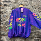 Vintage Surf Style Windbreaker Jacket