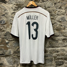 Thomas Muller Germany 2014 Adidas Football Shirt