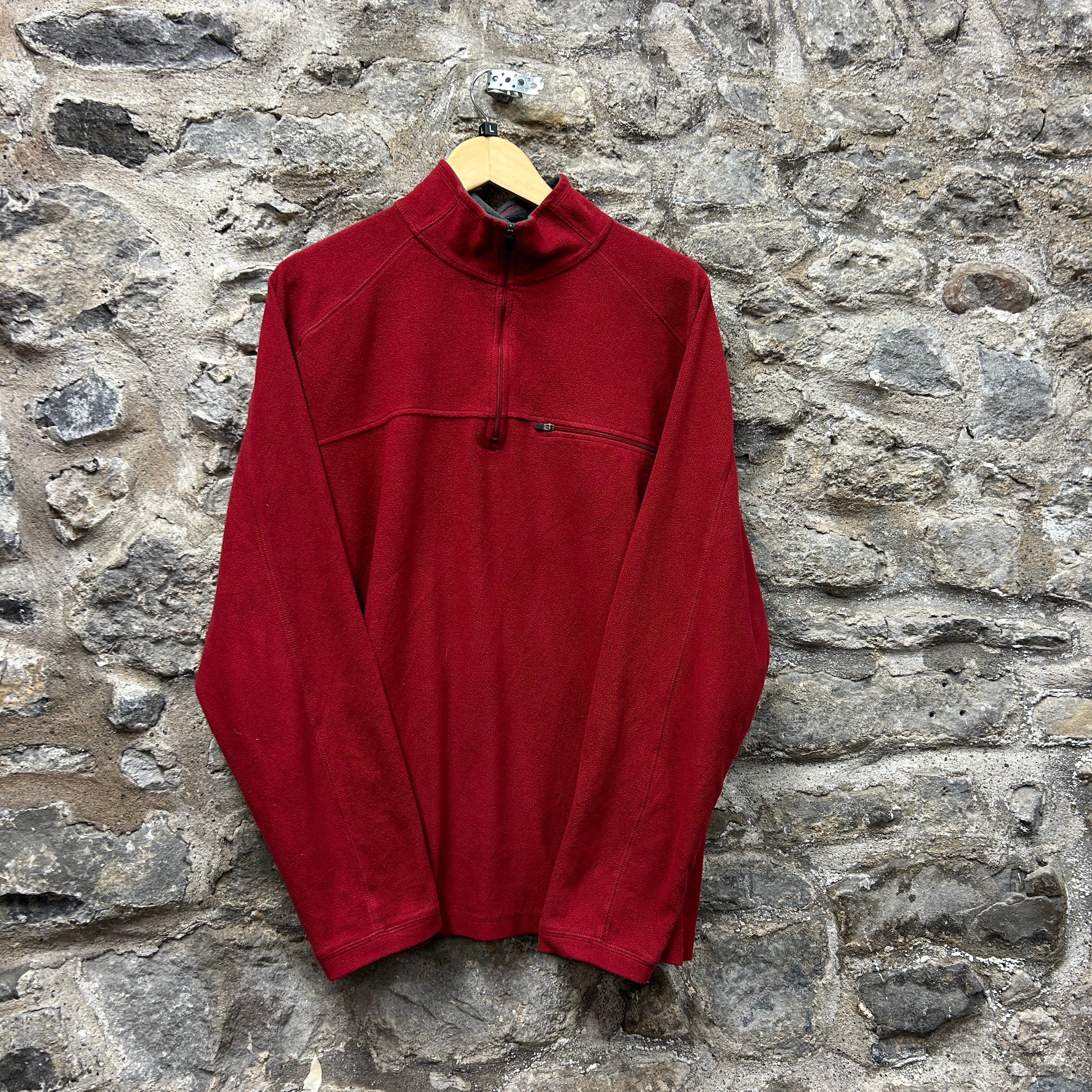 L.l.bean Cardigan Track Jacket