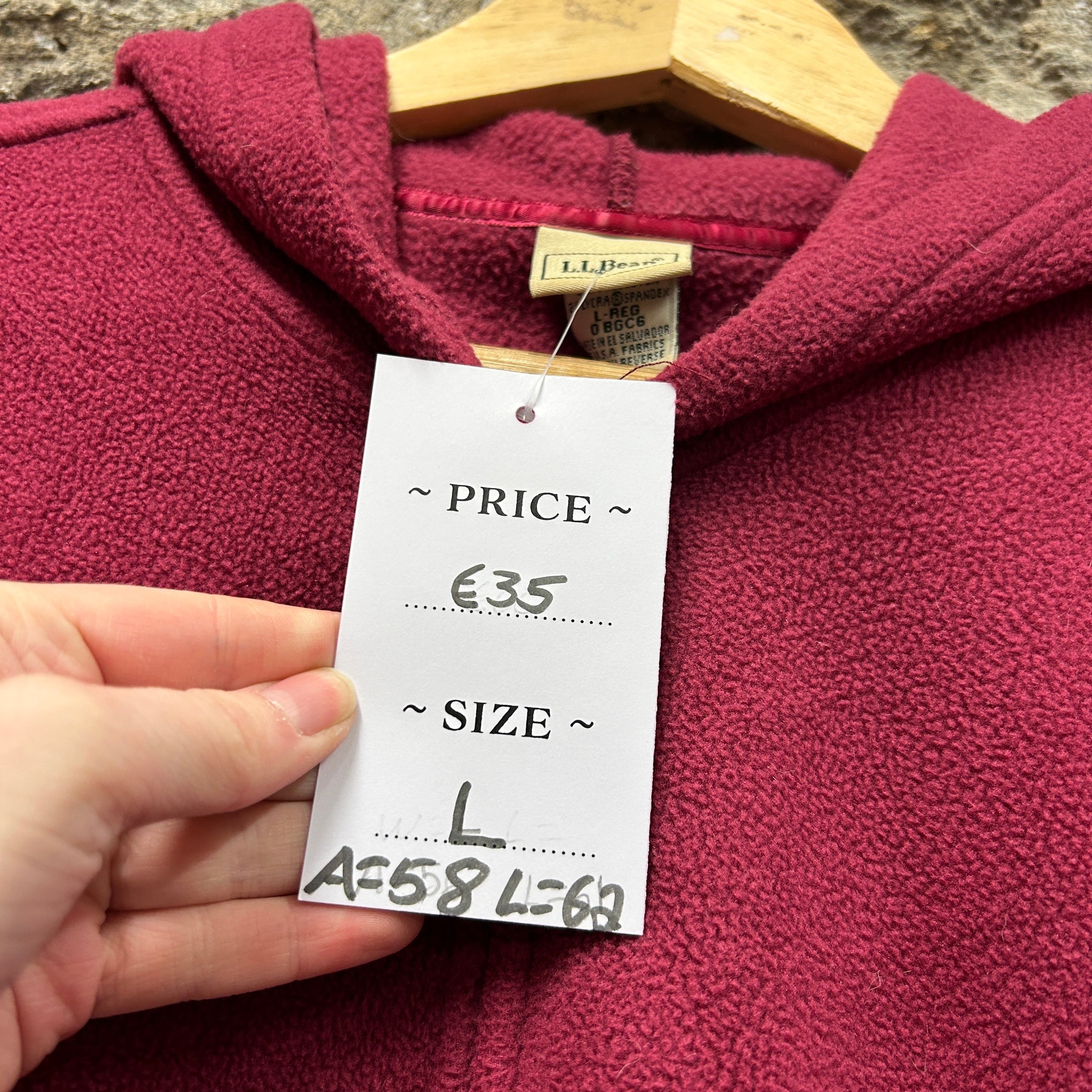 L.l.bean Fleece Hoodie