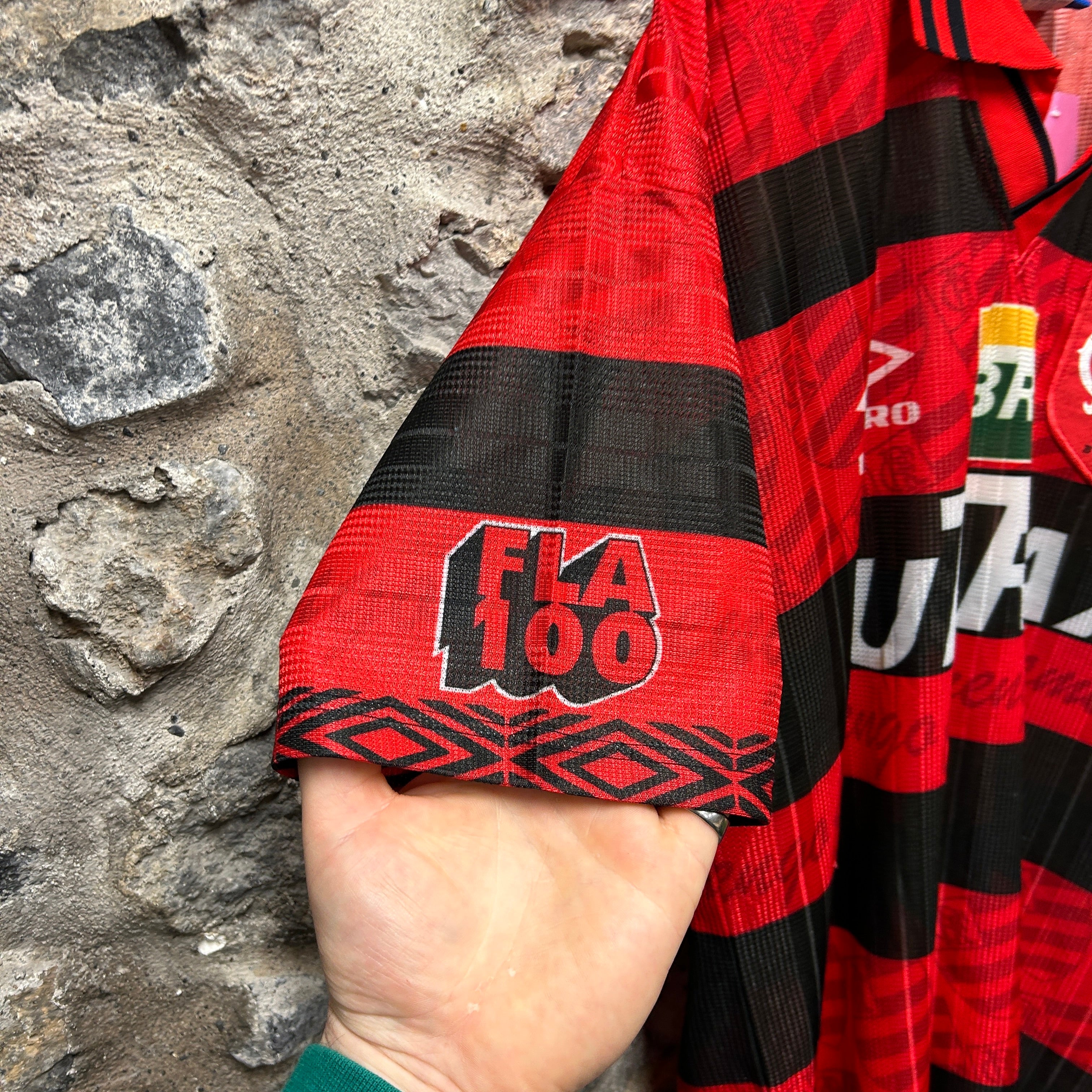 Vintage CR Flamengo 1995/1996 Umbro Football Shirt