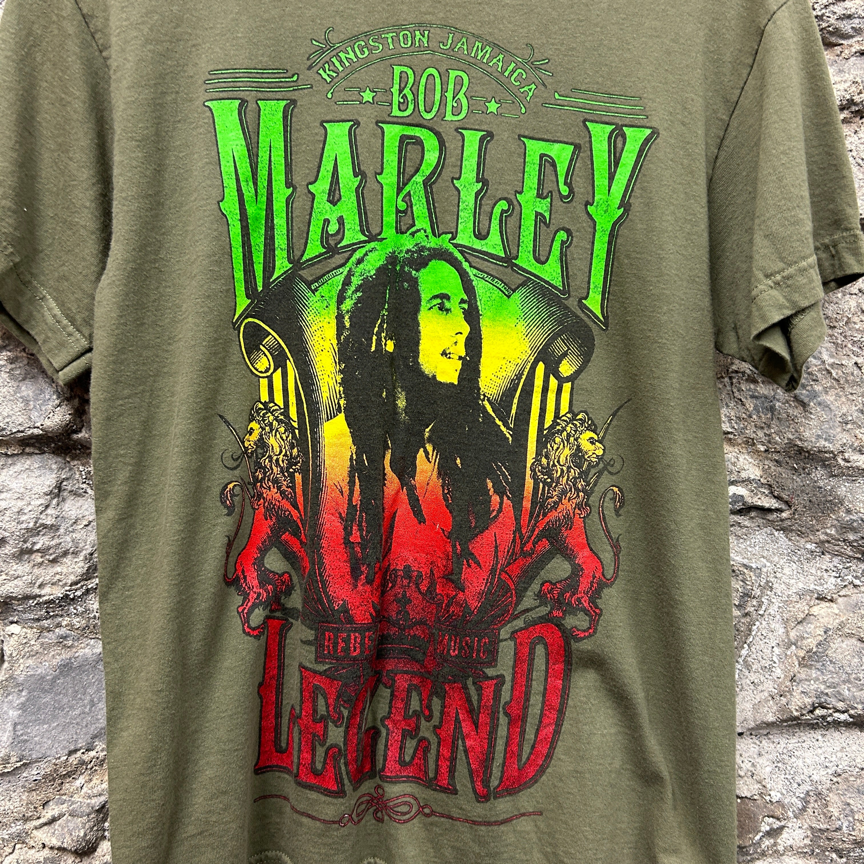 Bob Marley Zion Rootswear T-shirt
