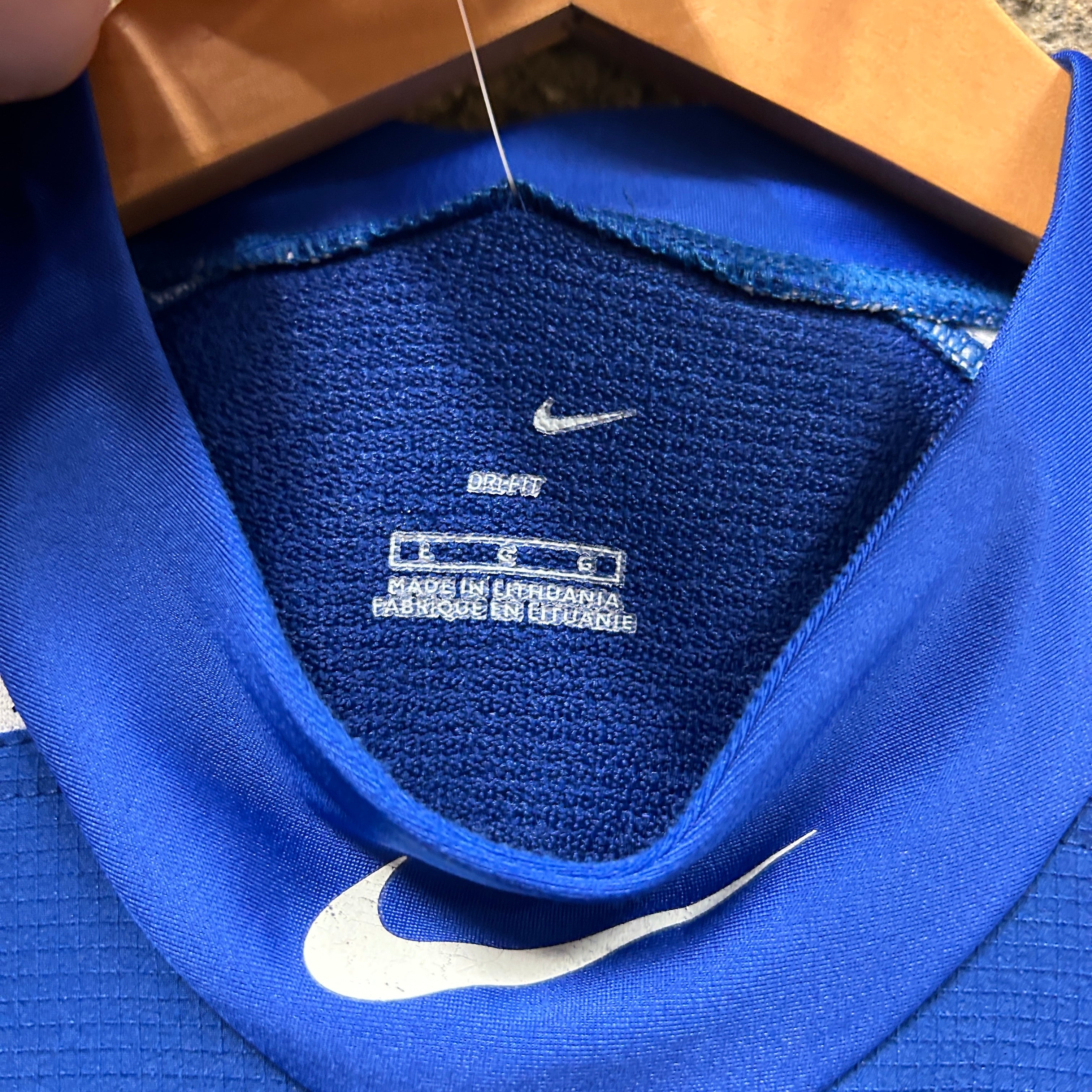 Vintage France 2003-Player issue Nike Football Shirt